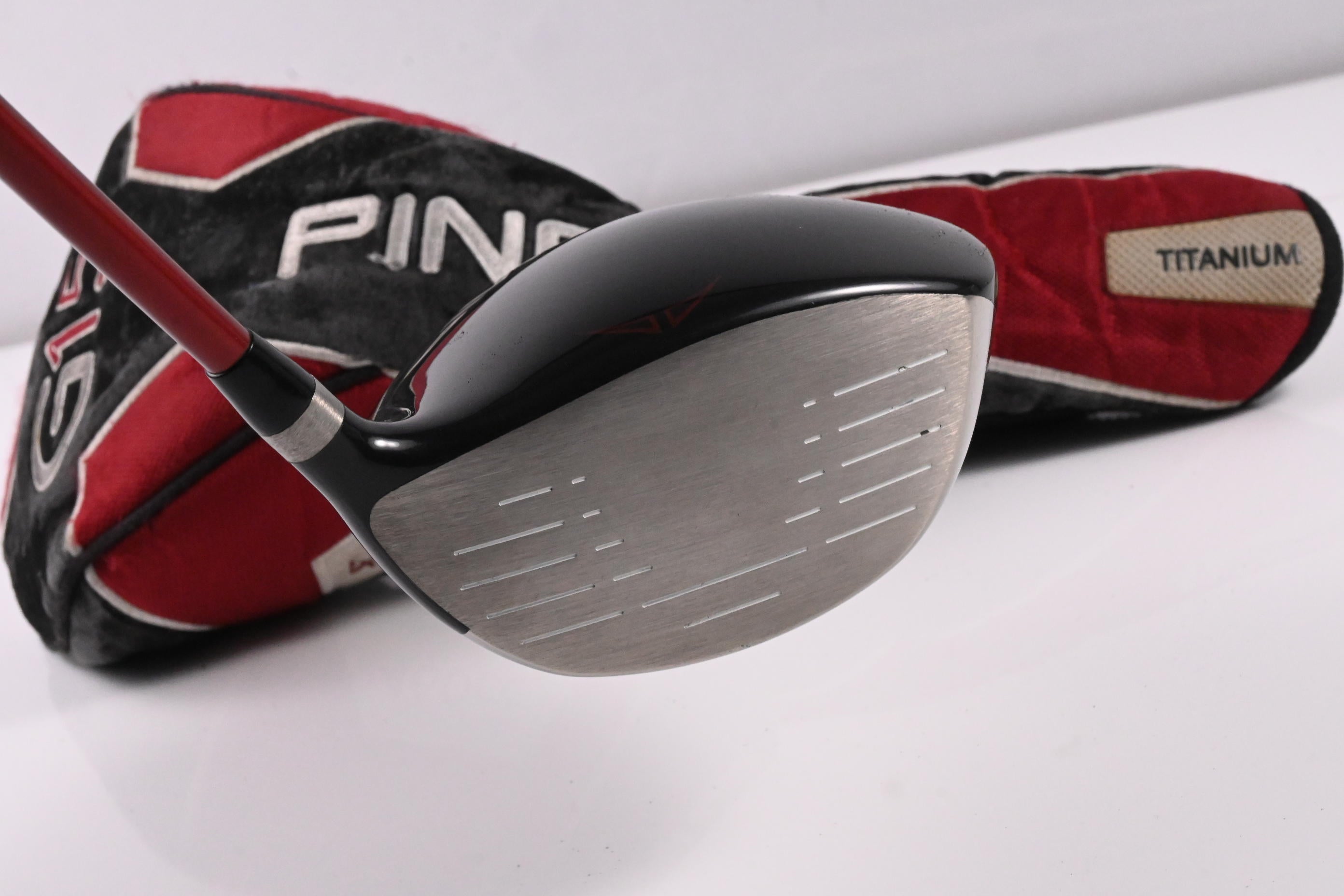 Left Hand Ping G15 Driver / 10.5 Degree / Regular Flex Ping TFC 149 D Shaft