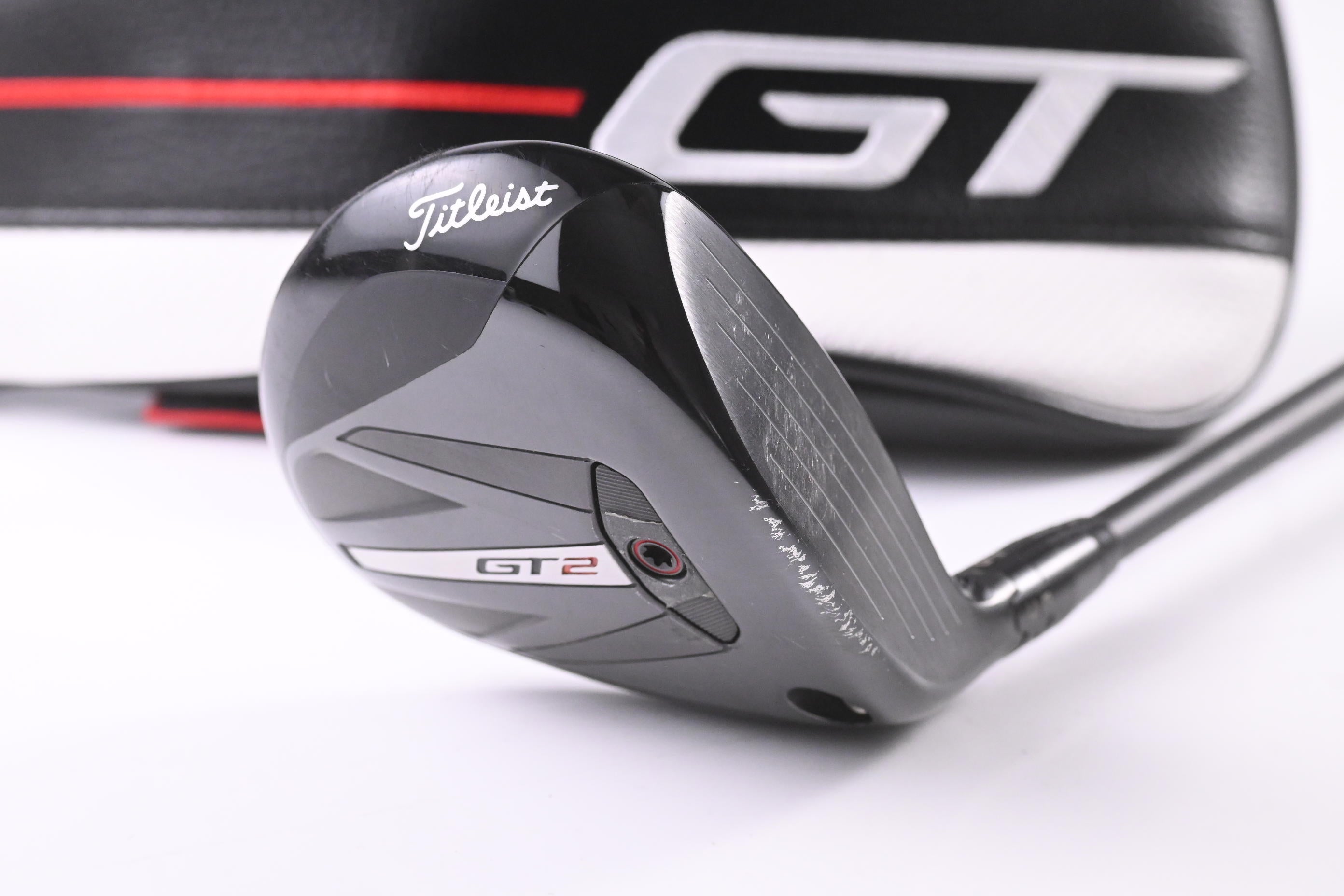 Titleist GT2 #3 Wood / 15 Degree / Stiff Flex HZRDUS Black Gen 5 70 Shaft