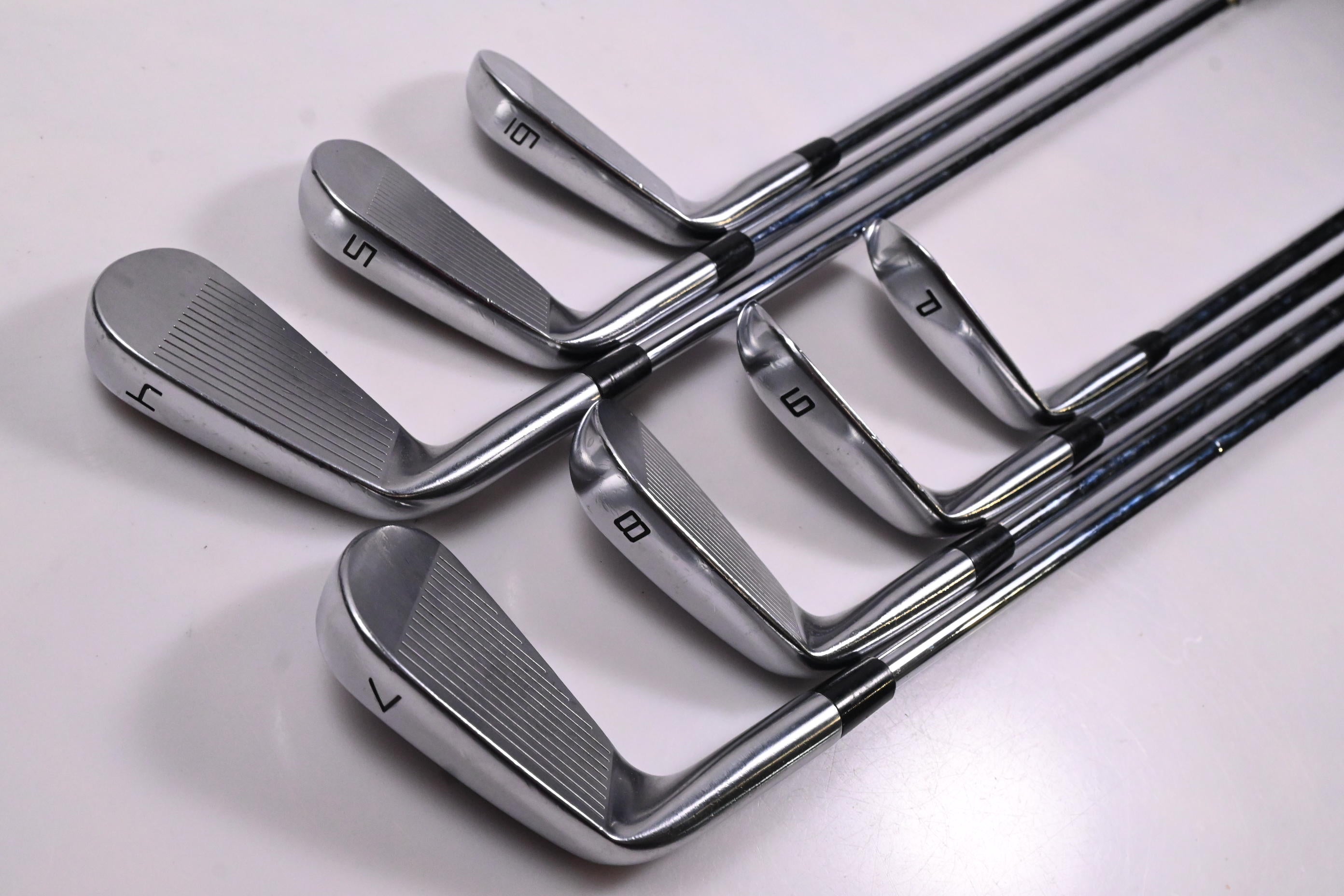 Taylormade P7MC/P7MB 2020 Irons / 4-PW / Stiff Flex Dynamic Gold S300 Shafts