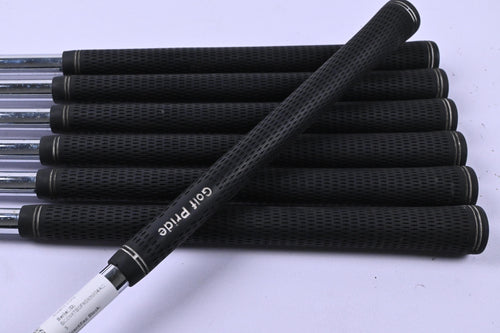 Taylormade Stealth Irons / 5-PW+GW / Stiff Flex Project X Rifle Shafts