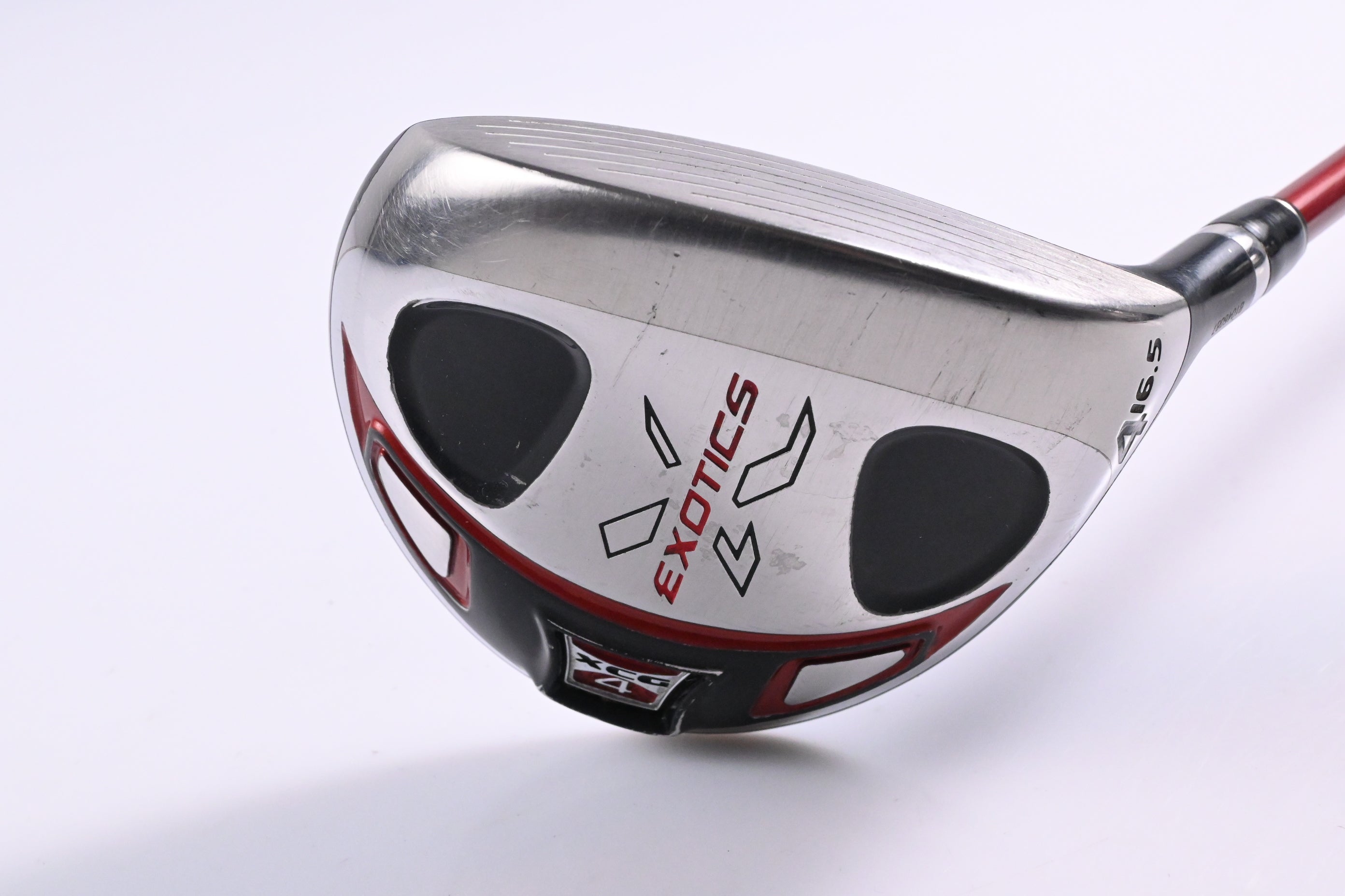 Tour Edge Exotics XCG 4 #4 Wood / 16.5 Degree / Stiff Flex Fujikura Motote 65