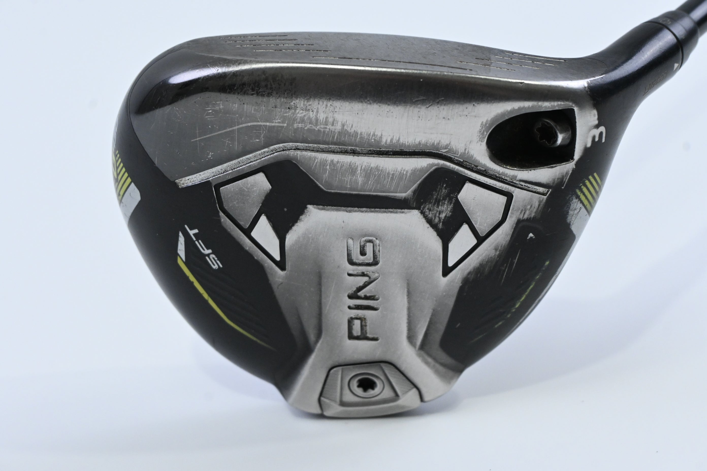 Ping G430 SFT #3 Wood / 16 Degree / Regular Flex Ping Alta CB Black 65 Shaft