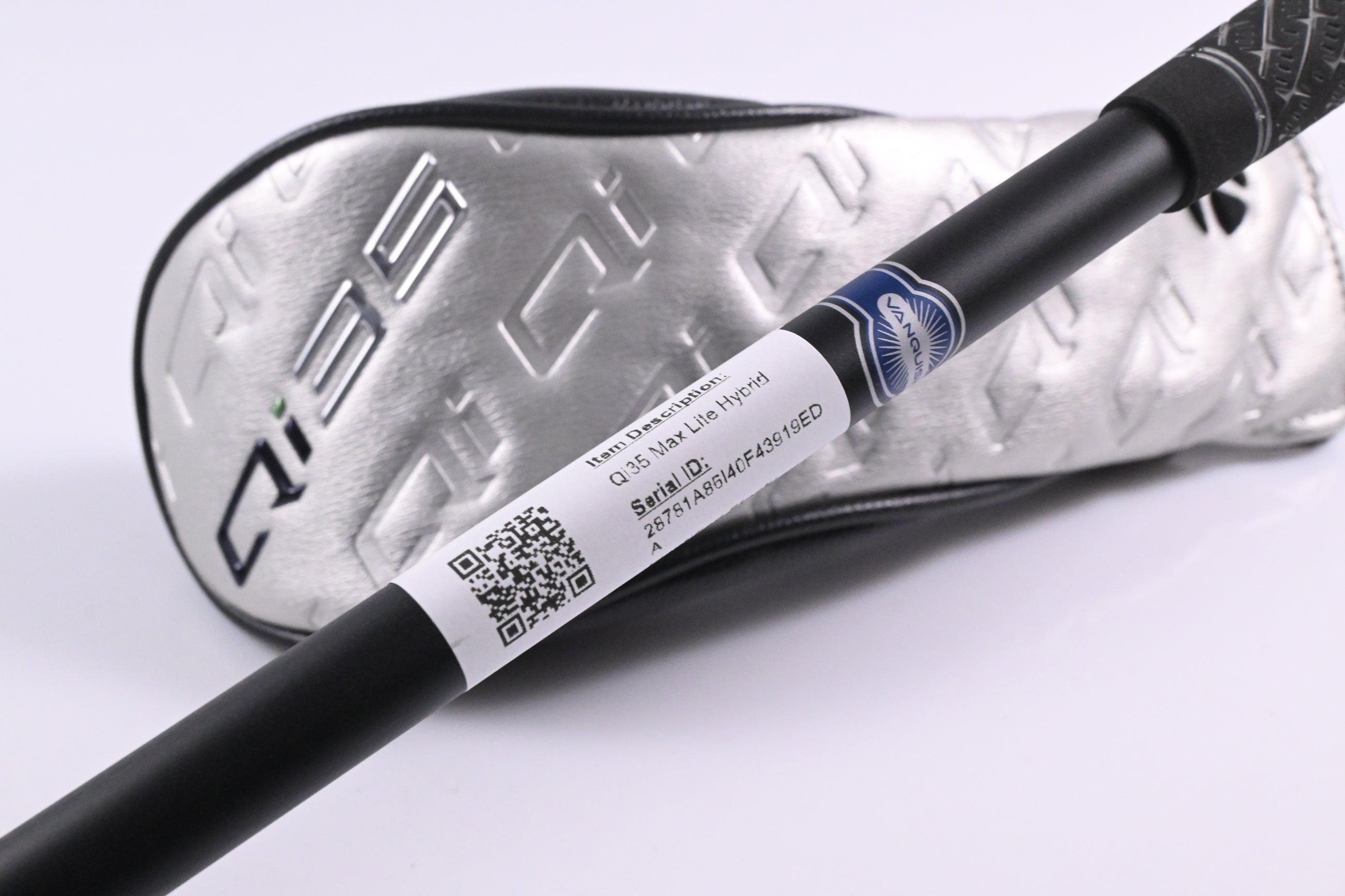 Taylormade Qi35 Max Lite #5 Hybrid / 27 Degree / Senior Flex Vanquish 5 Shaft
