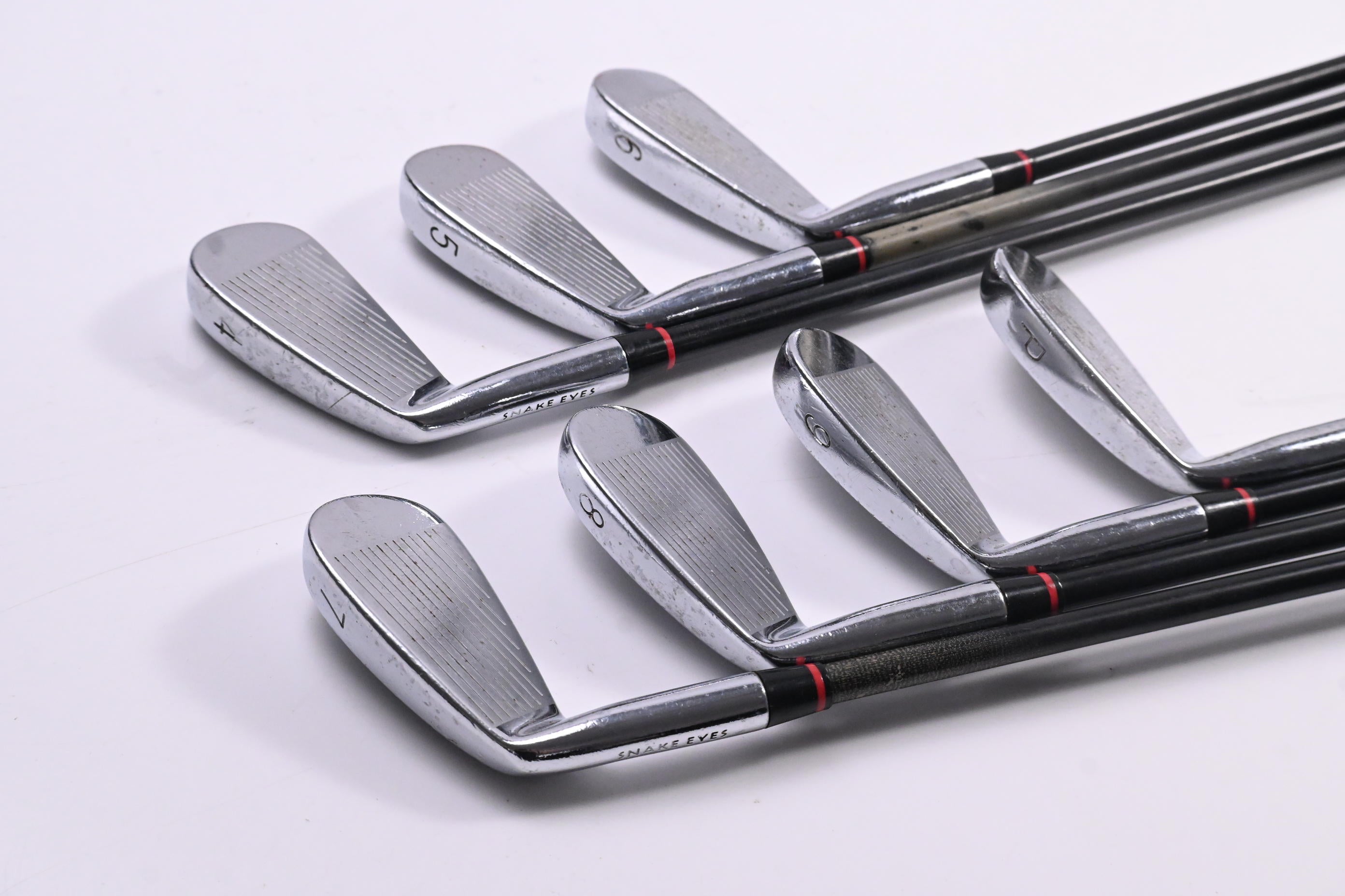 Snake Irons 600C Forged Irons / 4-PW / Stiff Flex Graffaloy Pro Logic Shafts