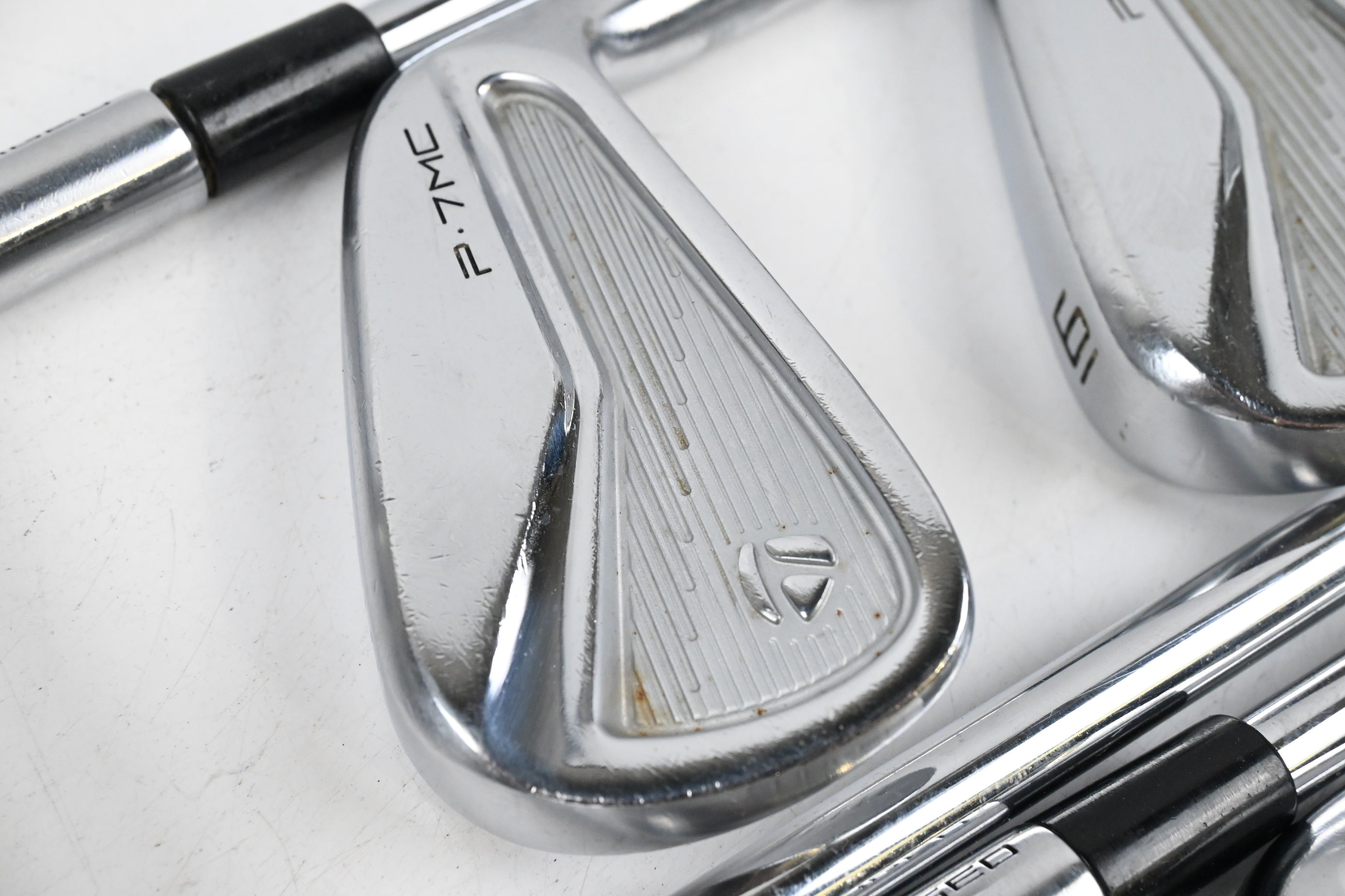 Taylormade P7MC 2020 Irons / 4-PW / Stiff Flex KBS Tour 120 Shafts