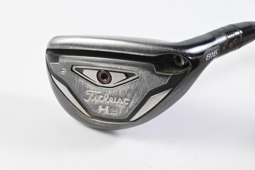 Titleist 816 H2 #3 Hybrid / 19 Degree / Stiff Flex Aldila Rogue Silver 110 MSI