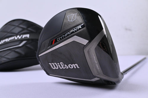 Wilson DYNAPWR Max+ Driver / 10.5 Degree / Regualr Flex LIN-Q PowerCore Blue 5