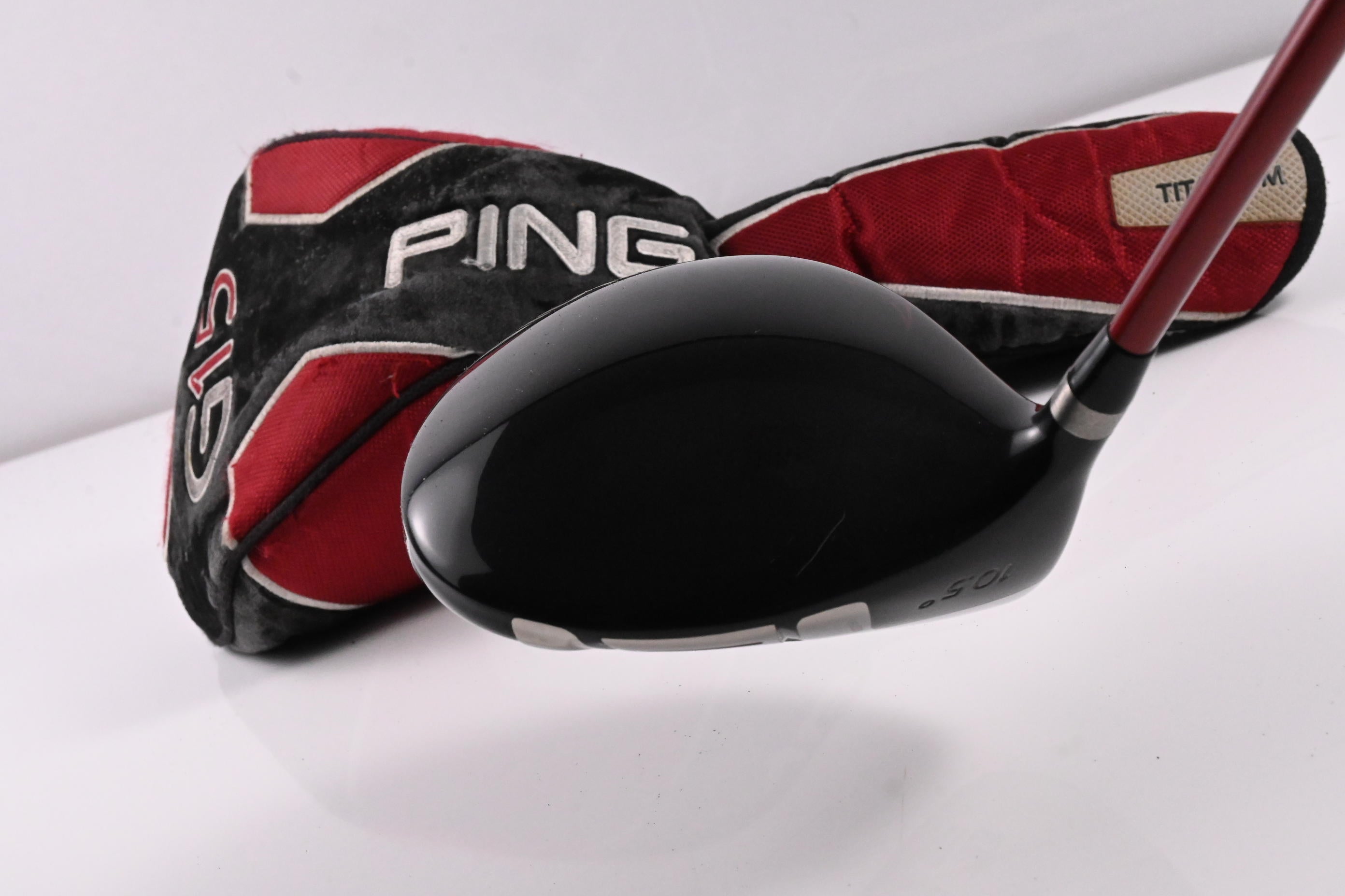 Left Hand Ping G15 Driver / 10.5 Degree / Regular Flex Ping TFC 149 D Shaft