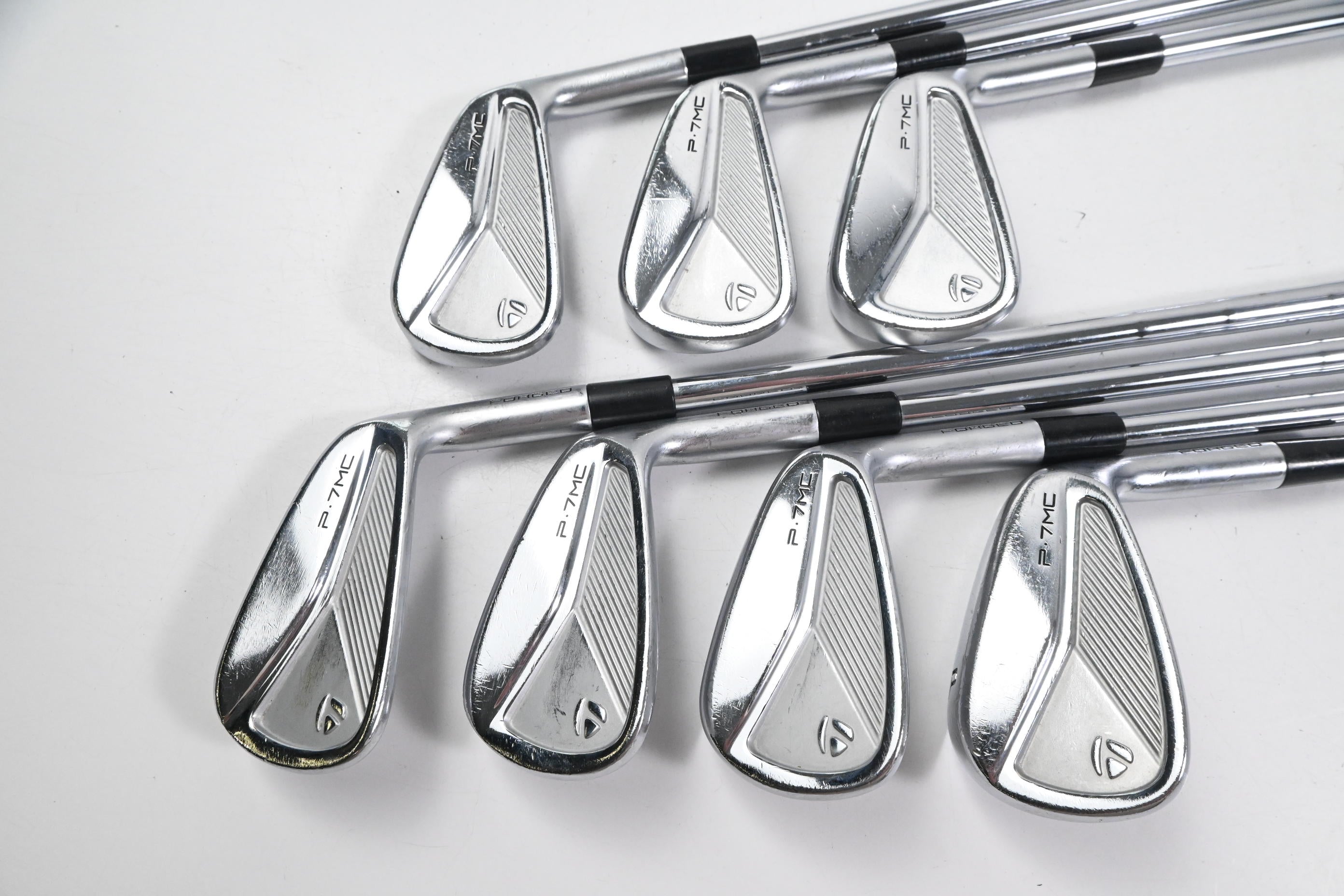 Taylormade P7MC 2023 Irons / 4-PW / X-Flex KBS Tour Shafts
