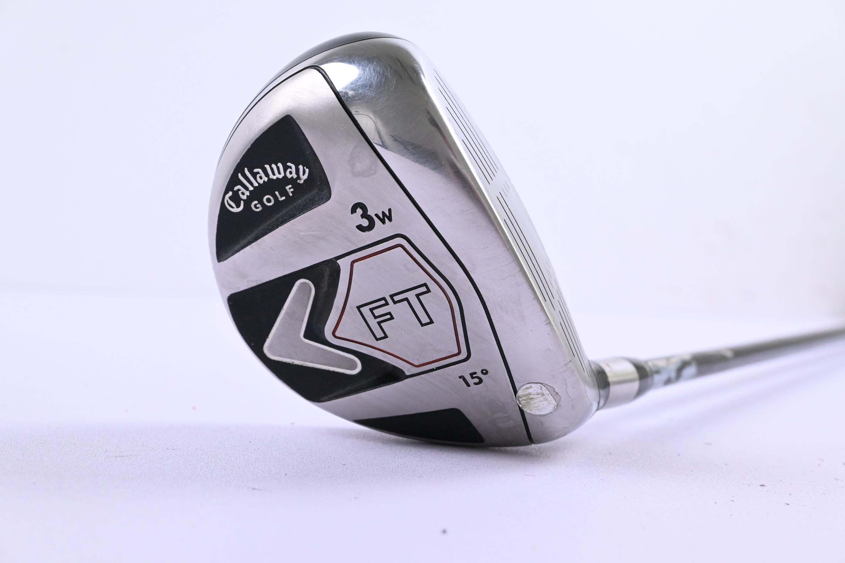 Callaway FT #3 Wood / 15 Degree / Stiff Flex Fujikura E Fit-On 160 Shaft