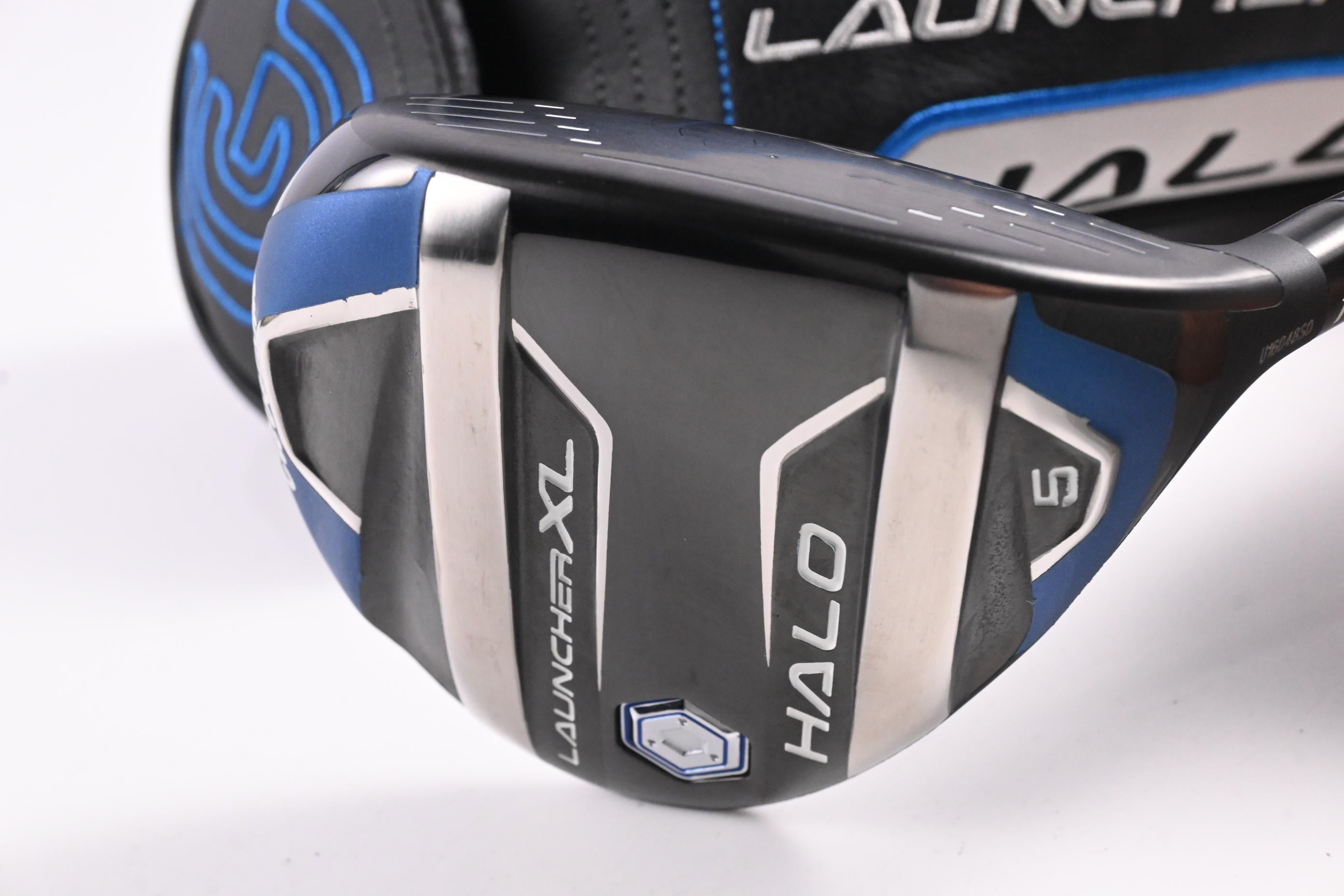 Ladies Cleveland Launcher XL Halo #5 Wood / 18 Degree / Ladies Flex Cypher 55