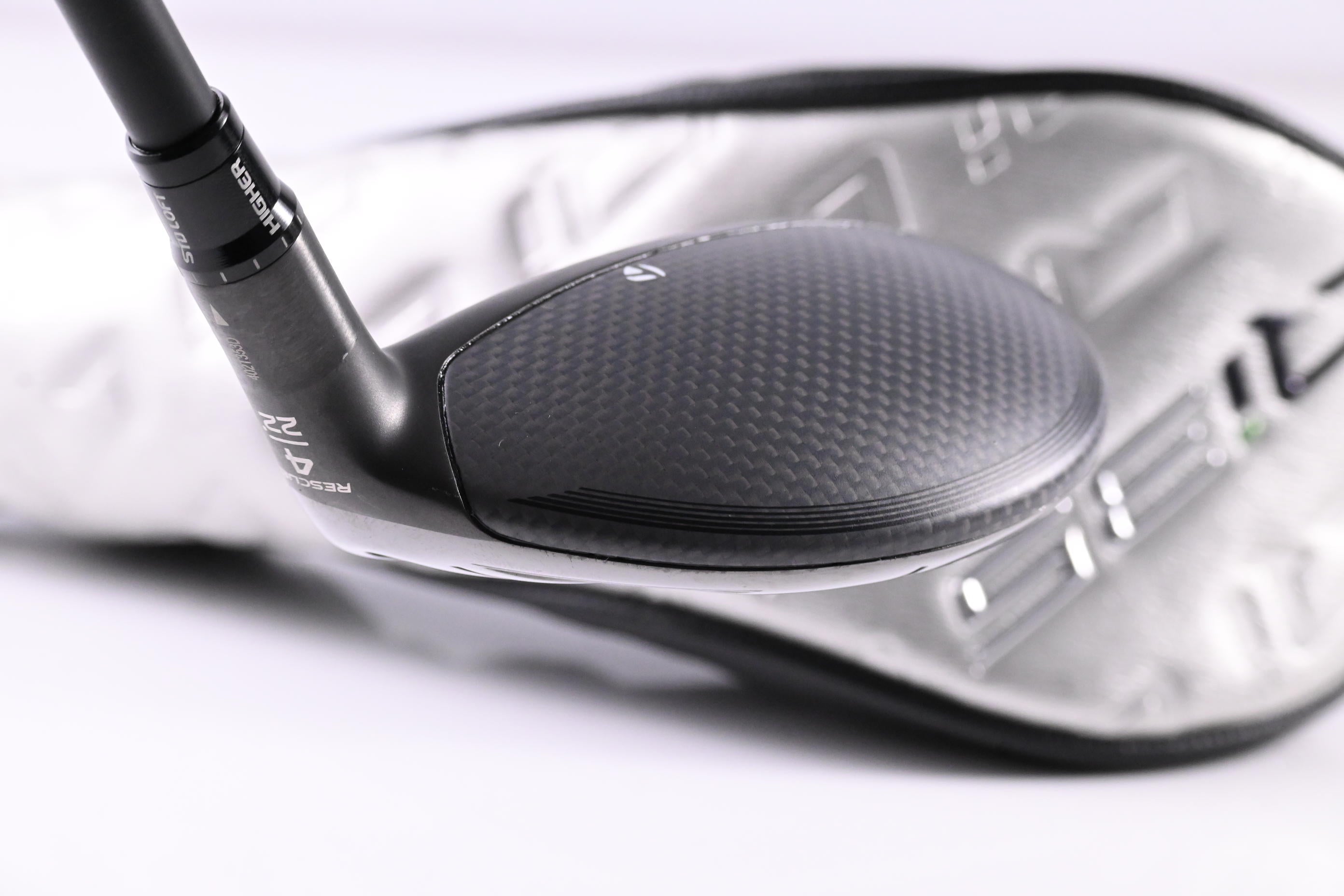 Taylormade Qi35 #4 Hybrid / 22 Degree / Regular Flex Fujikura Ventus Blue 6