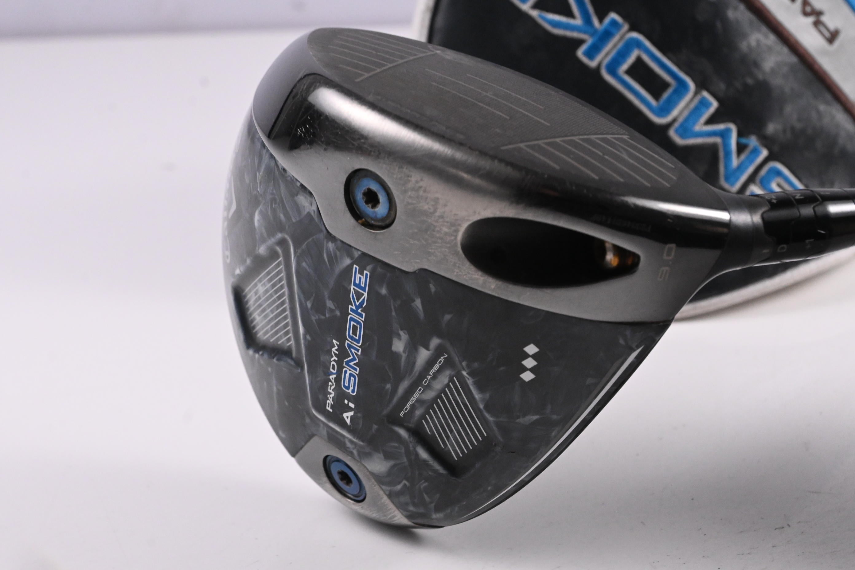 Callaway Paradym Ai Smoke TD Driver / 9 Degree / Stiff Flex Denali Black 70 Shaft