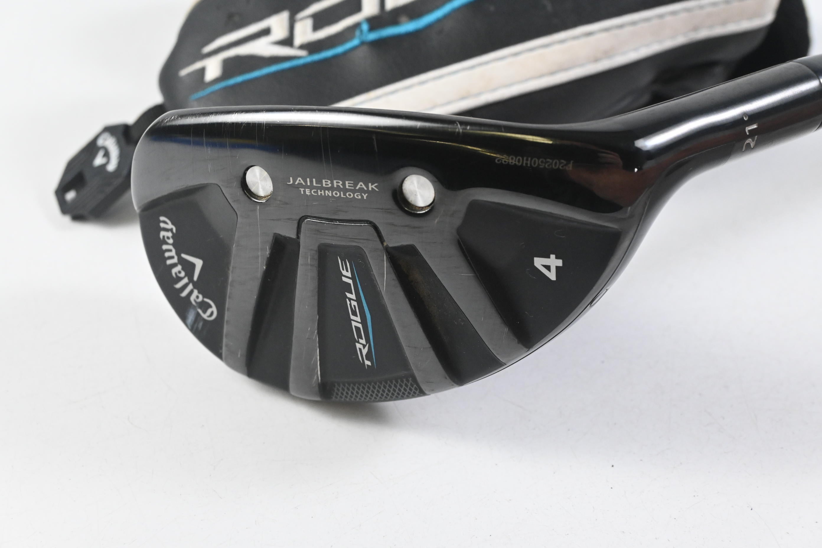 Callaway Rogue #4 Hybrid / 21 Degree / Regular Flex Aldila Synergy 60 Shaft