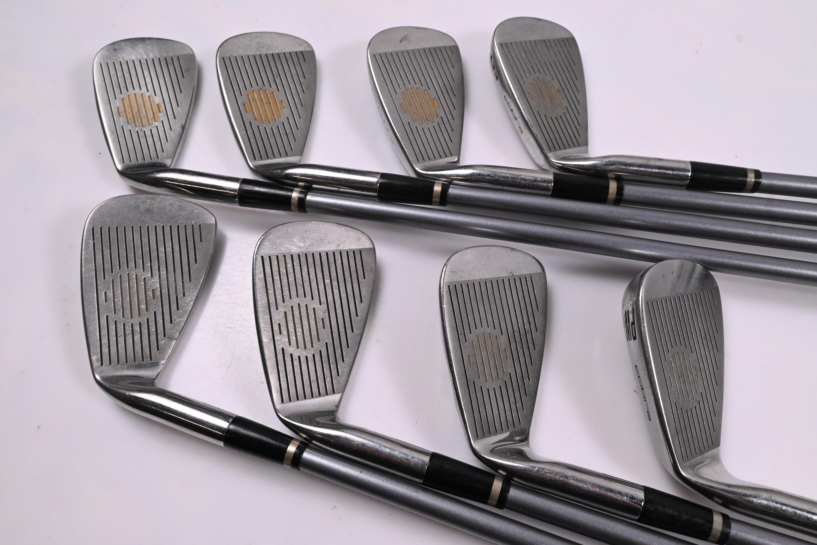 Cobra King Cobra Oversize Irons / 3-PW / Stiff Flex Cobra Shafts