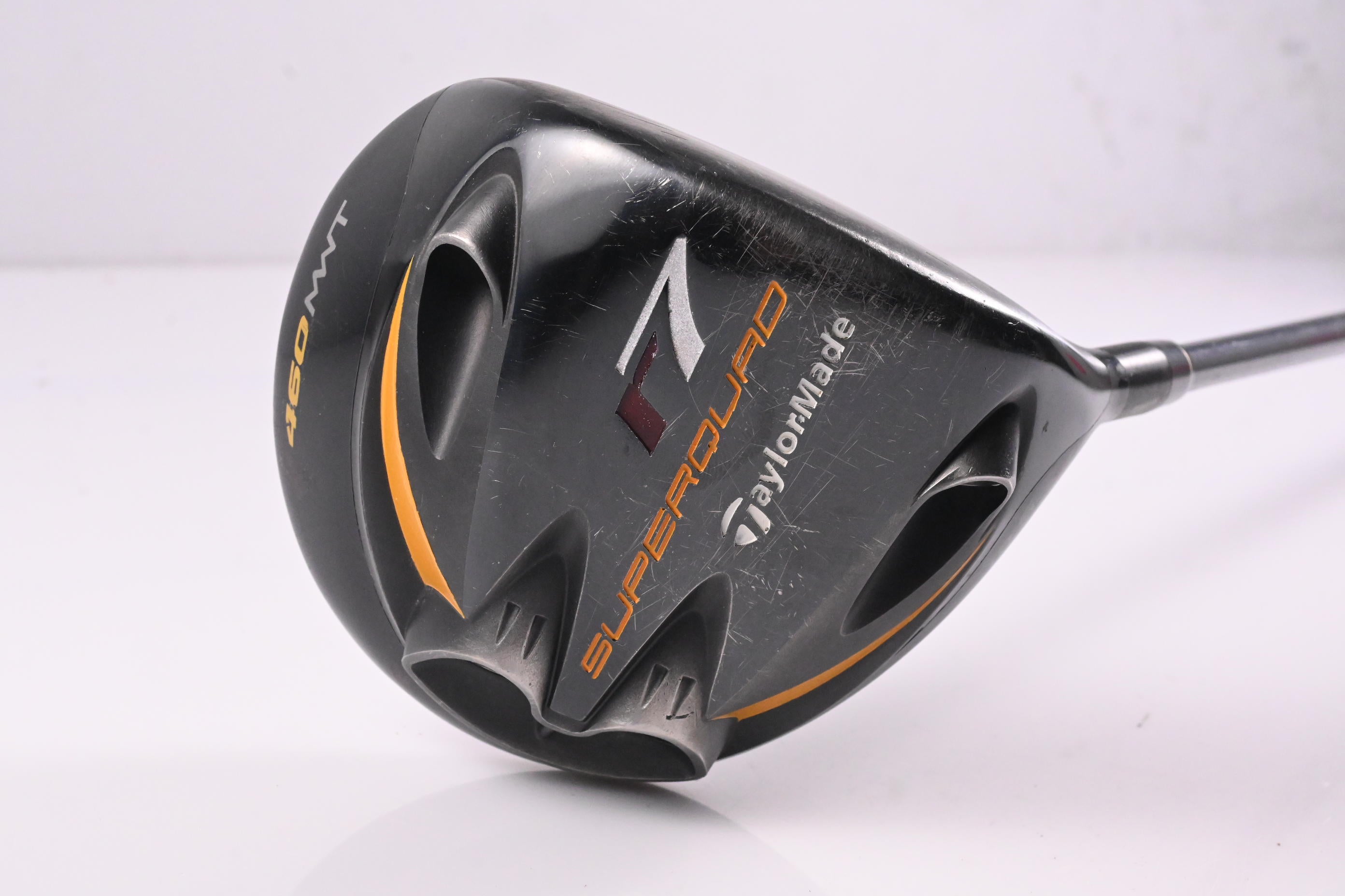 Taylormade R7 Superquad Driver / 10.5 Degree / Regular Flex REAX 65 Shaft