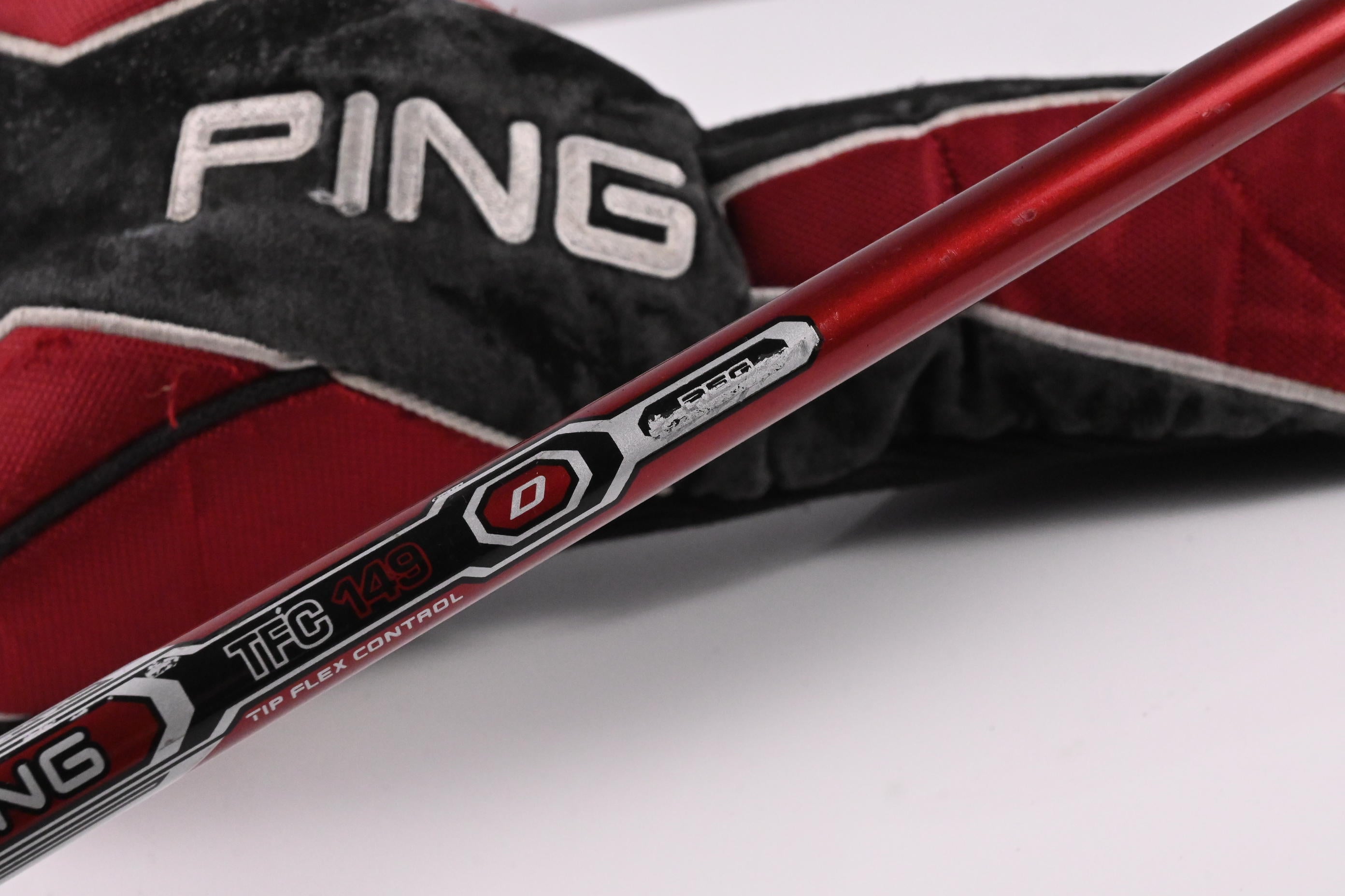 Left Hand Ping G15 Driver / 10.5 Degree / Regular Flex Ping TFC 149 D Shaft