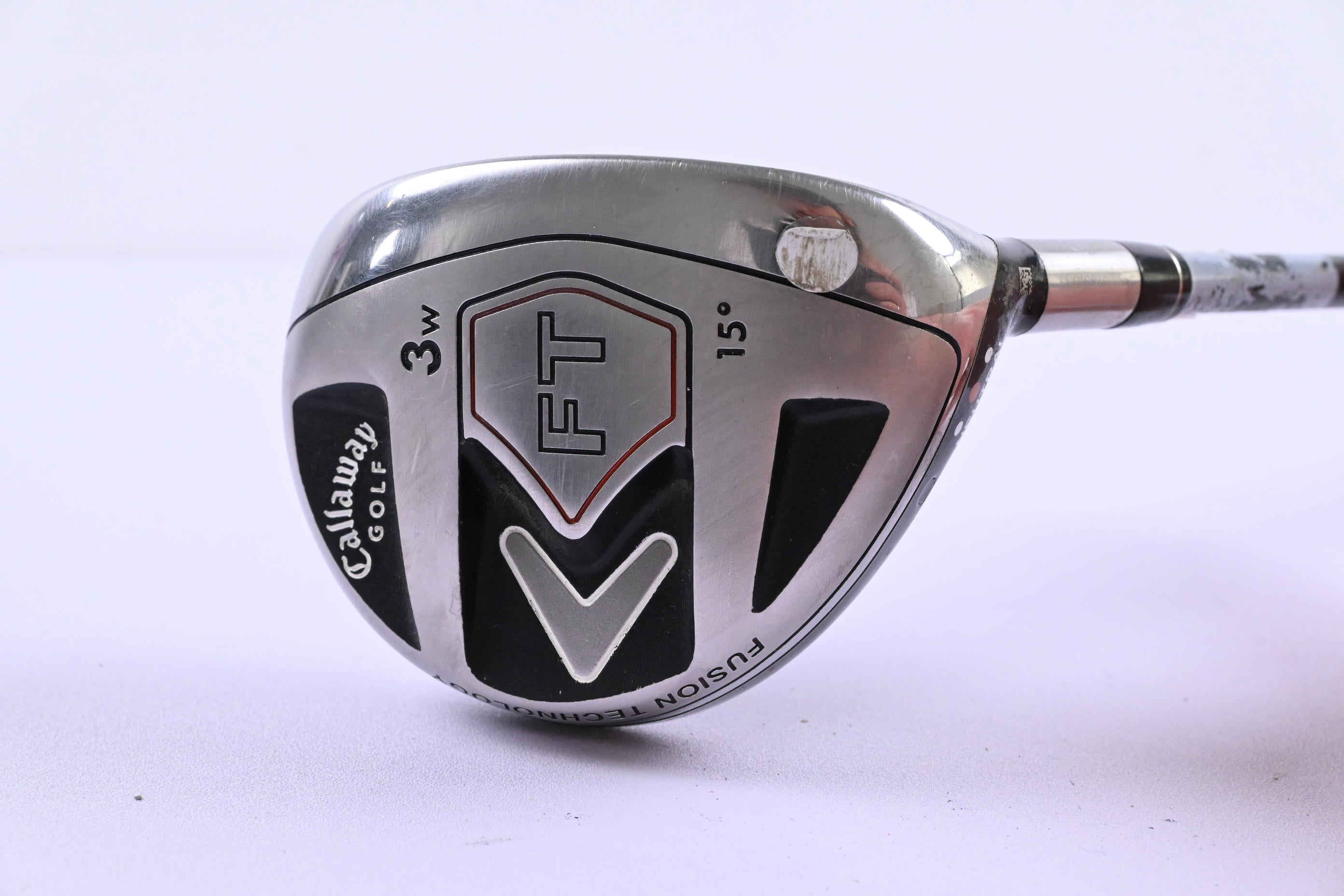 Callaway FT #3 Wood / 15 Degree / Stiff Flex Fujikura E Fit-On 160 Shaft