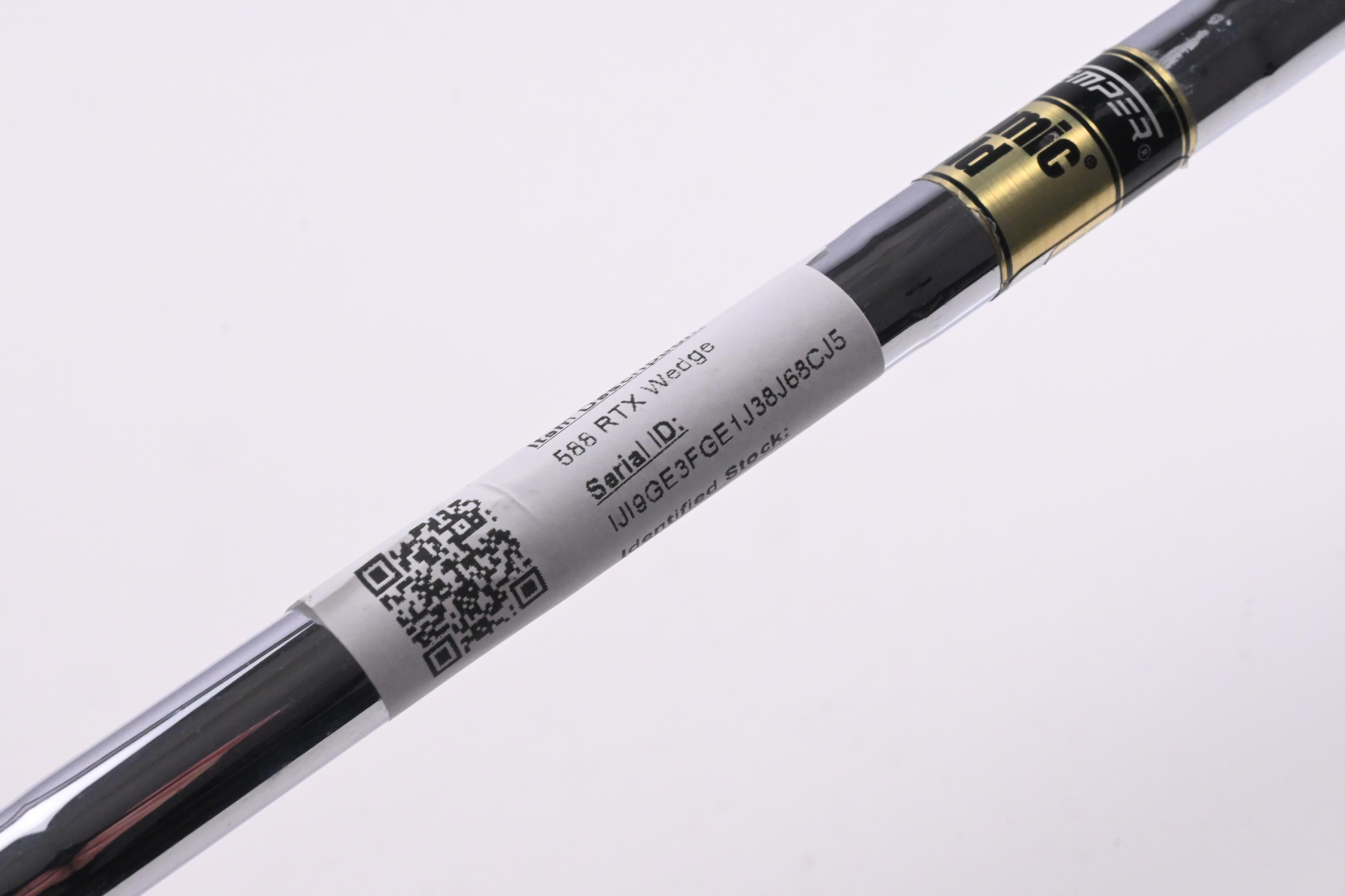 Cleveland 588 RTX Lob Wedge / 58 Degree / Wedge Flex Dynamic Gold Shaft