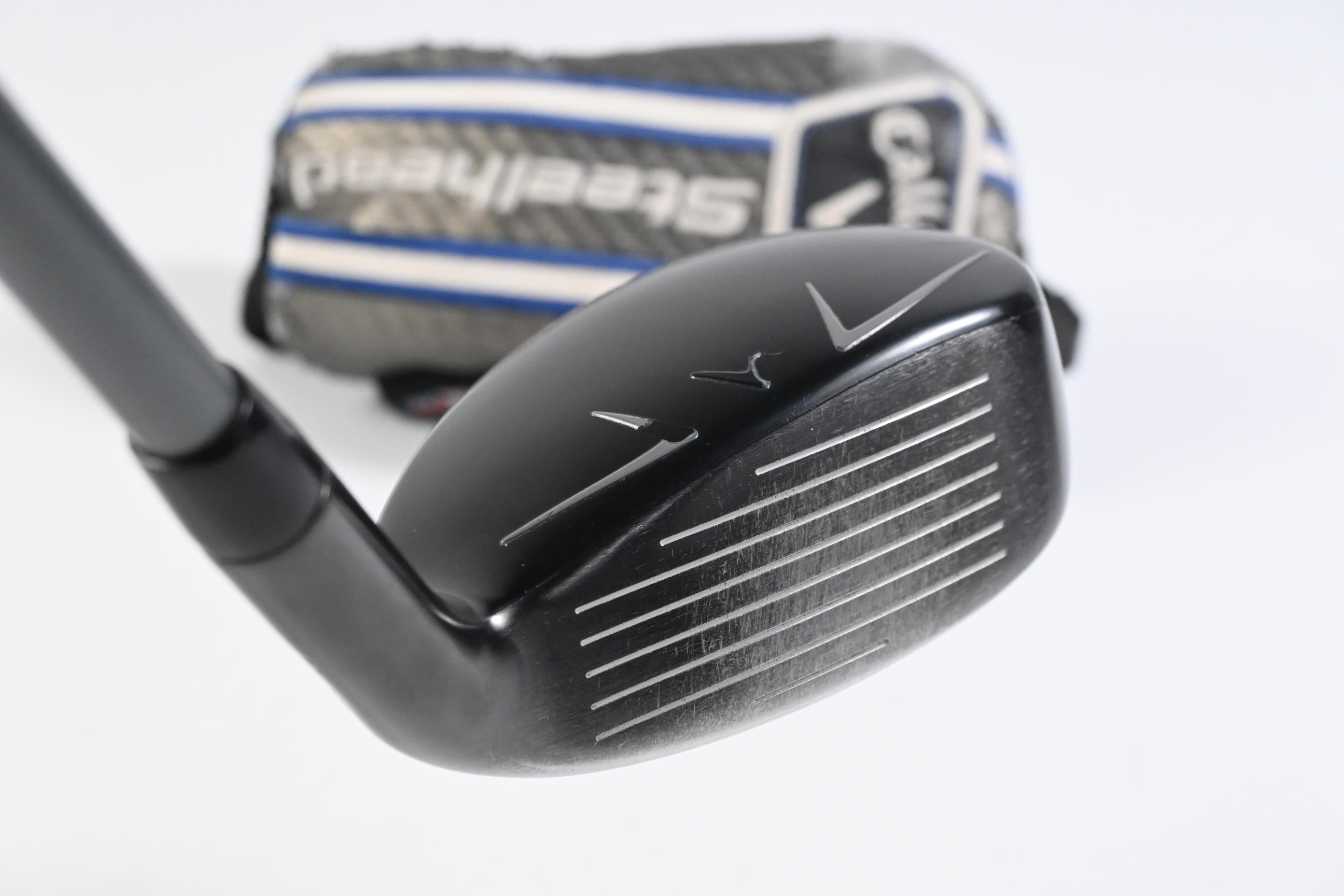 Left Hand Callaway Steelhead XR #5 Hybrid / 25 Degree / Regular Flex Program 60