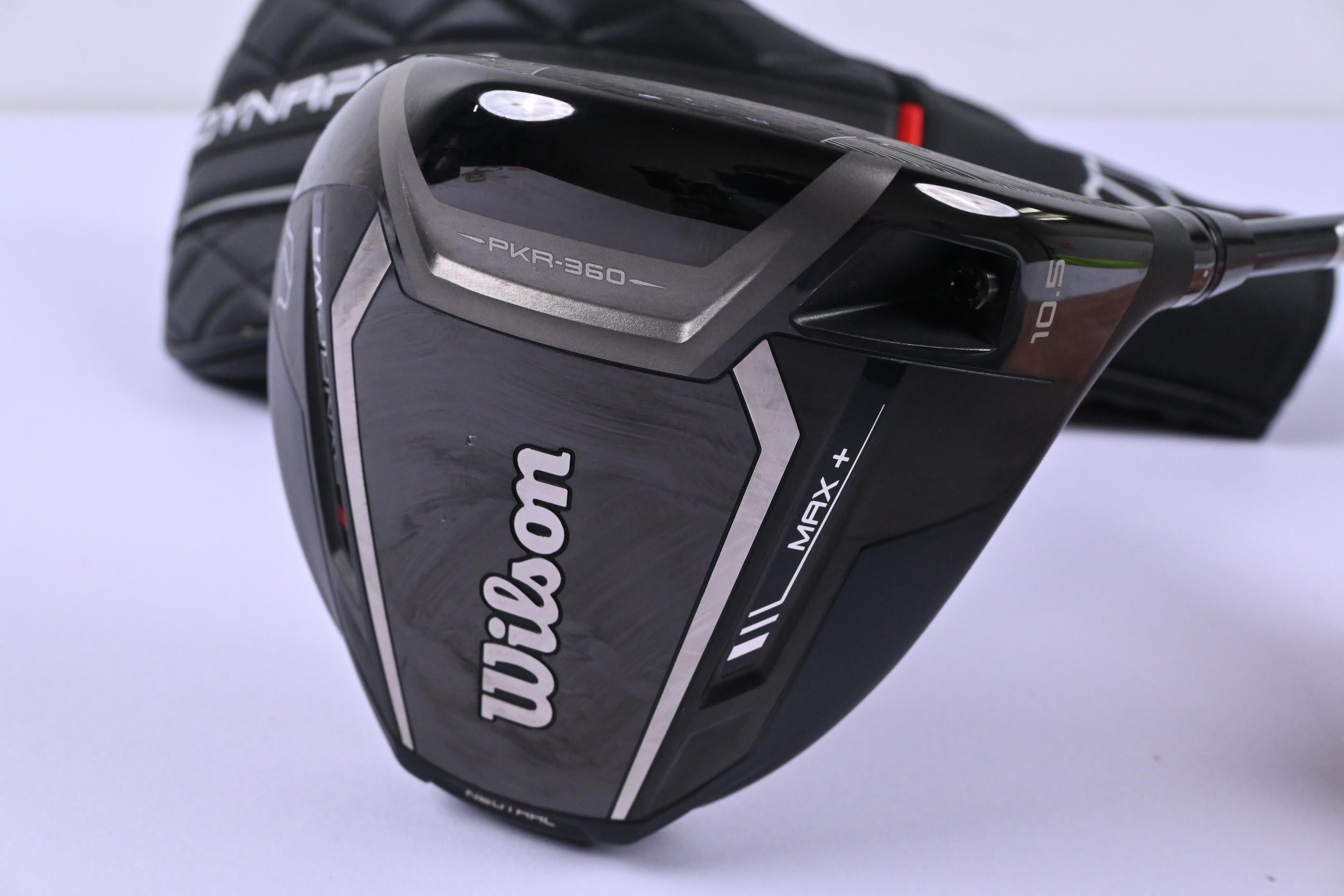Wilson DYNAPWR Max+ Driver / 10.5 Degree / Regualr Flex LIN-Q PowerCore Blue 5
