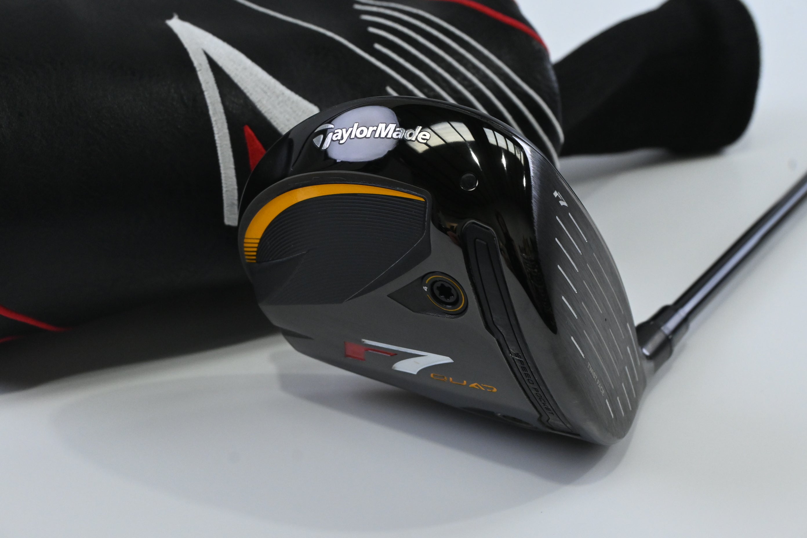 Taylormade R7 Quad Mini Driver / 13.5 Degree / Regular Flex Fujikura SpeederMD 5