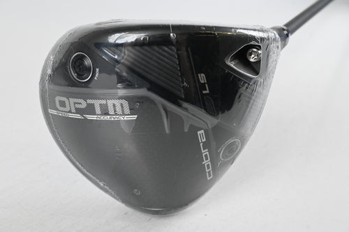 Cobra OPTM LS Driver / 9 Degree / Stiff Flex Kai'li Dark Waves Blue 60 Shaft