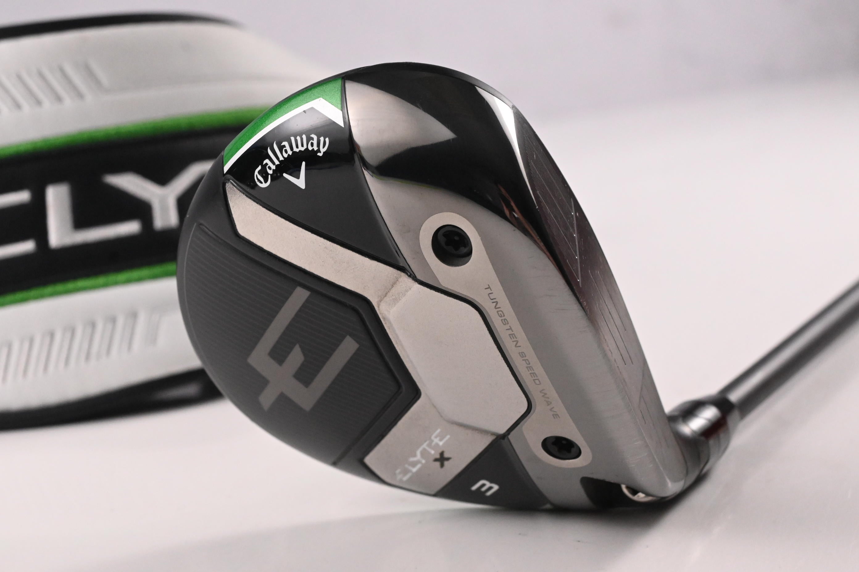 Callaway Elyte X #3 Wood / 15 Degree / Senior Flex Vanquish 5 Shaft