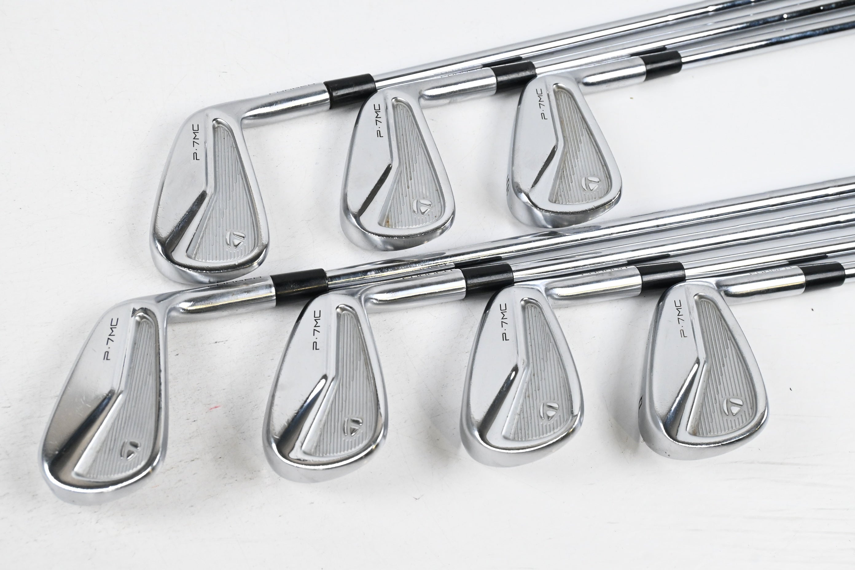 Taylormade P7MC 2020 Irons / 4-PW / Stiff Flex KBS Tour 120 Shafts