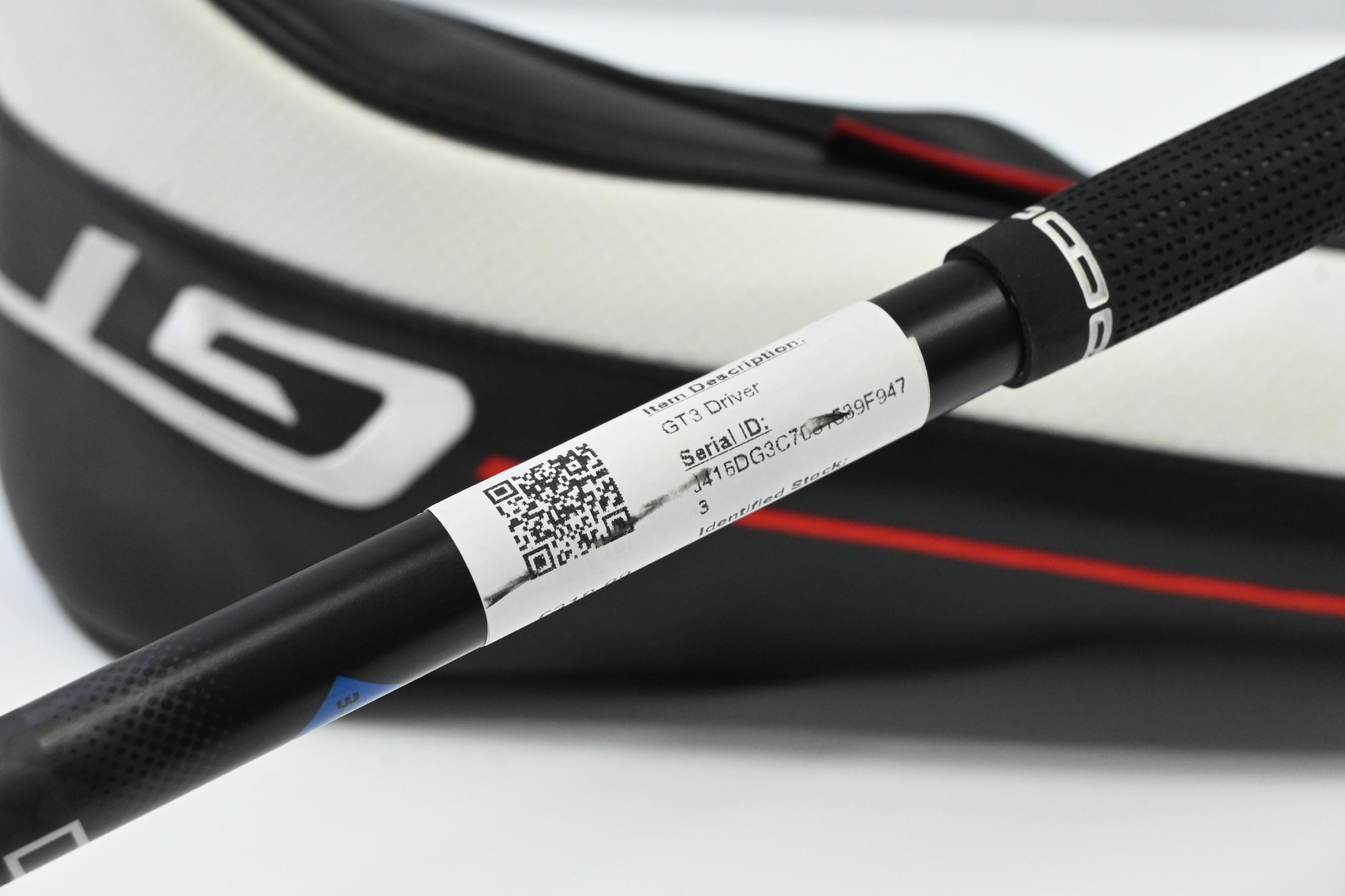 Titleist GT3 Driver / 9 Degree / X-Flex HZRDUS Gen5 Black 60 Shaft