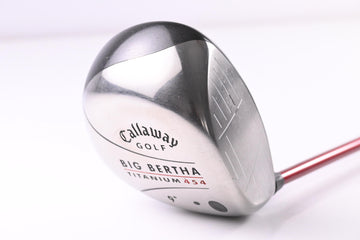 Callaway Big Bertha Ti 454 Driver / 9 Degree / Firm Flex Callaway RCH 65 Shaft