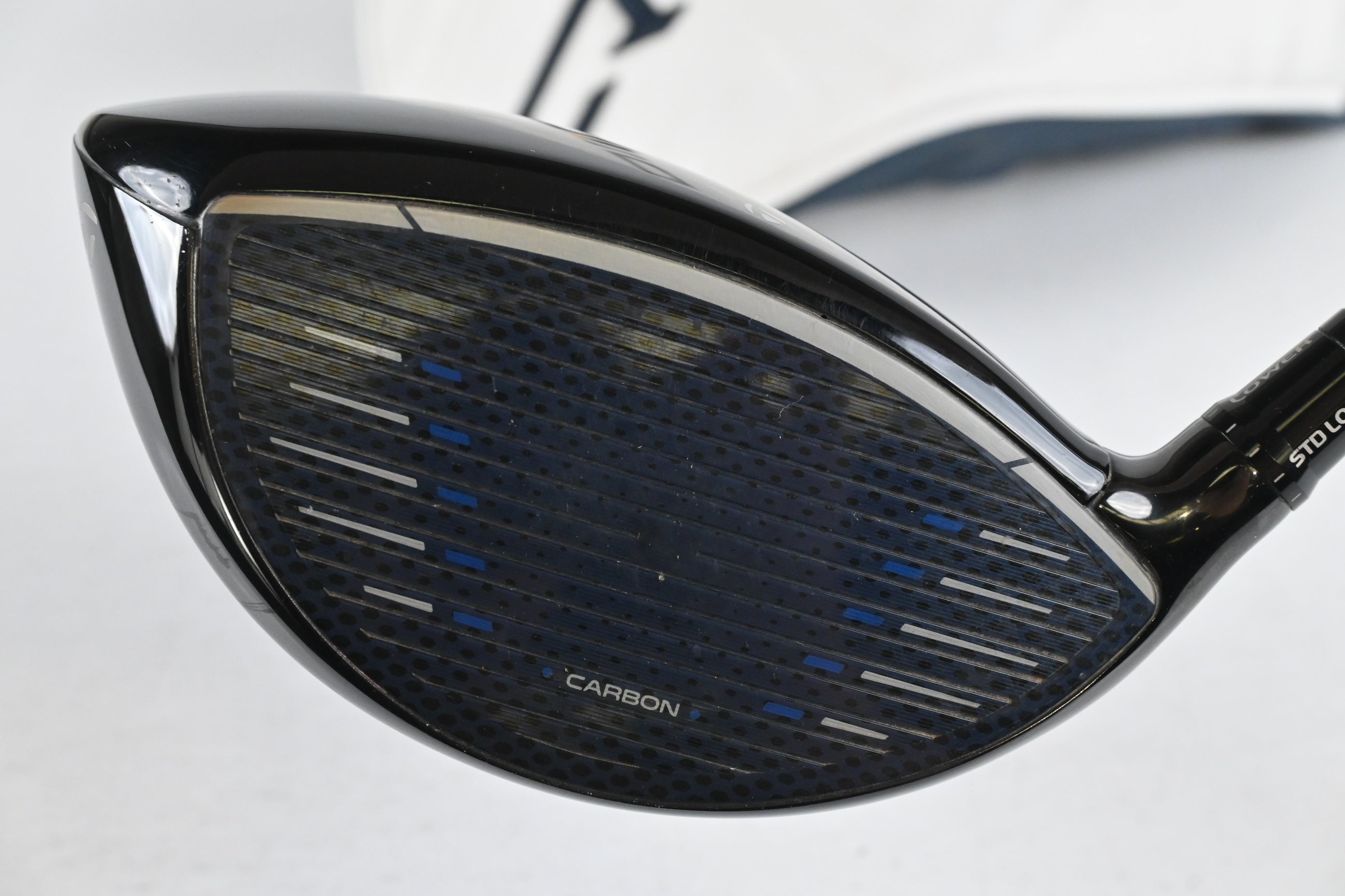 Taylormade Qi10 Max Driver / 12 Degree / Senior Flex Speeder NX 50 Shaft