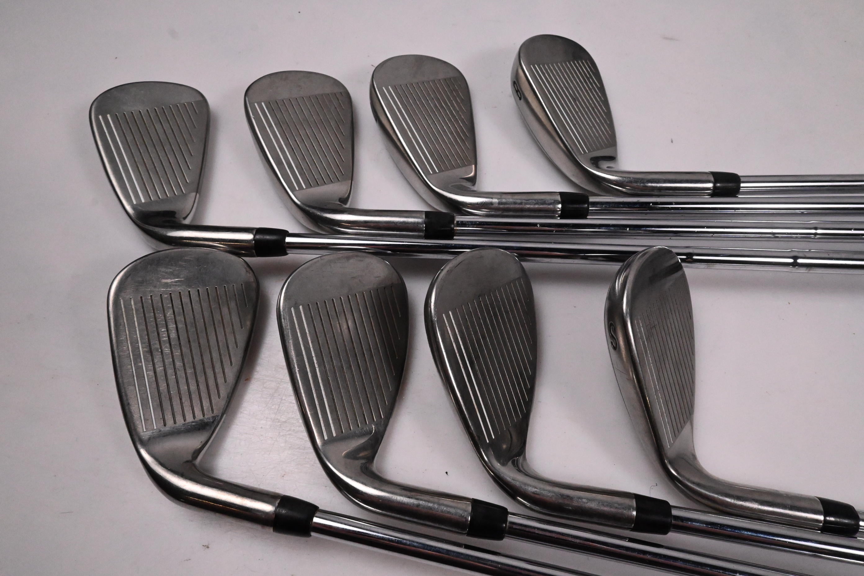 Callaway Mavrik Irons / 5-PW+GW+SW / X-Flex Elevate Tour Shafts