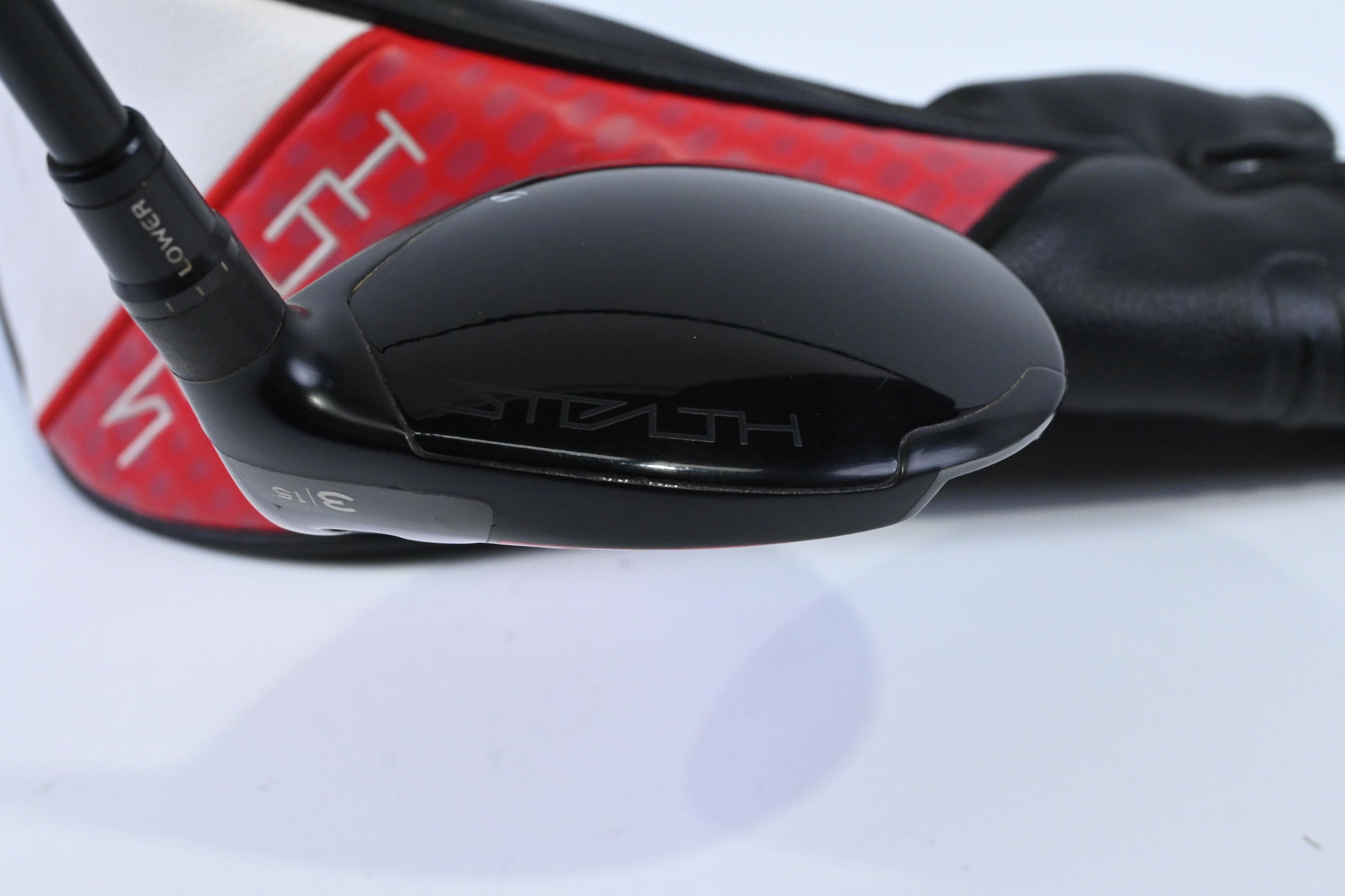 Taylormade Stealth 2 Plus #3 Wood / 15 Degree / Stiff Flex Kai'li Red 75 Shaft