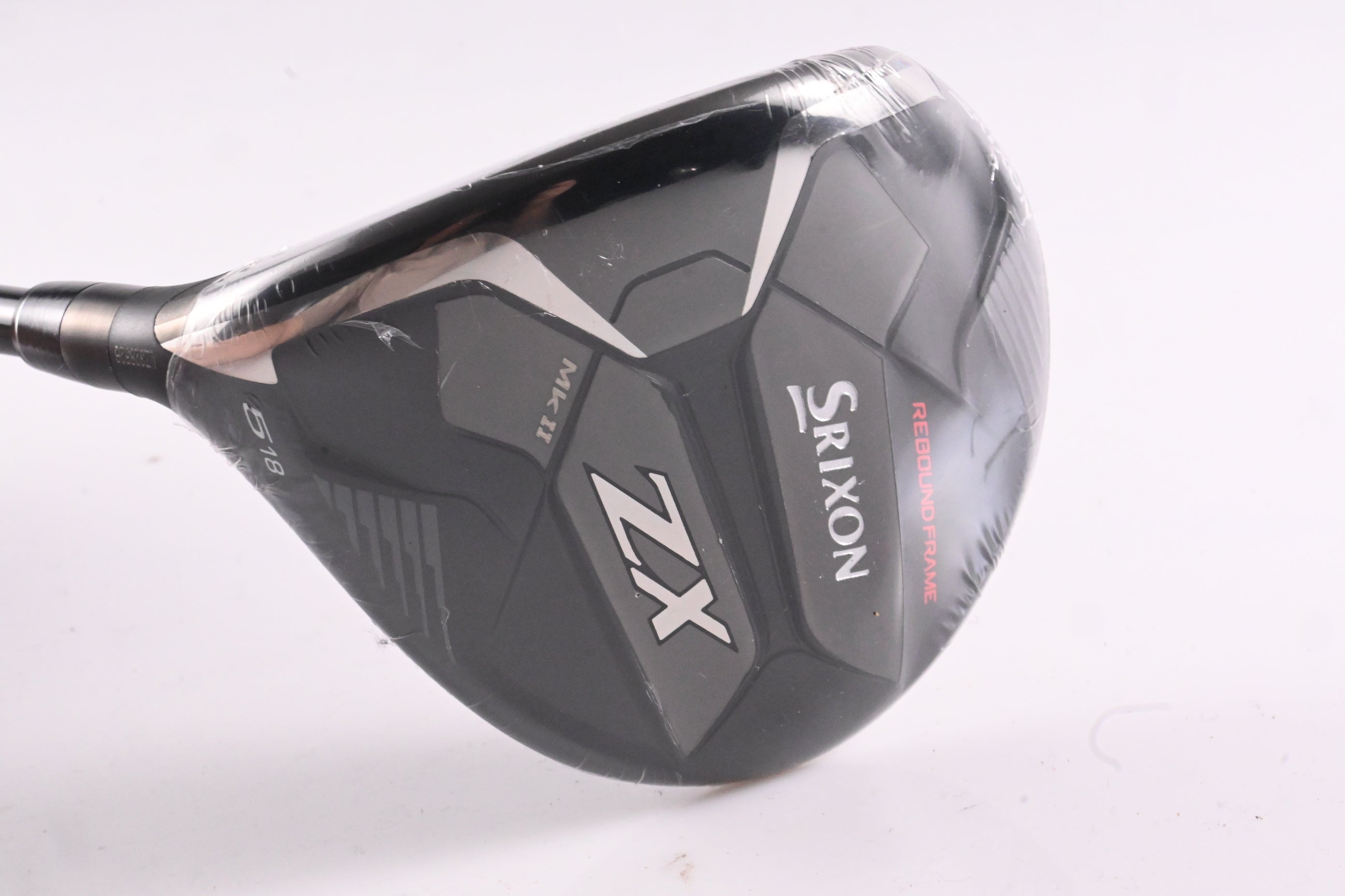 Left Hand Srixon ZX Mk II #5 Wood / 18 Degree / Regular Flex HZRDUS Smoke Red 60