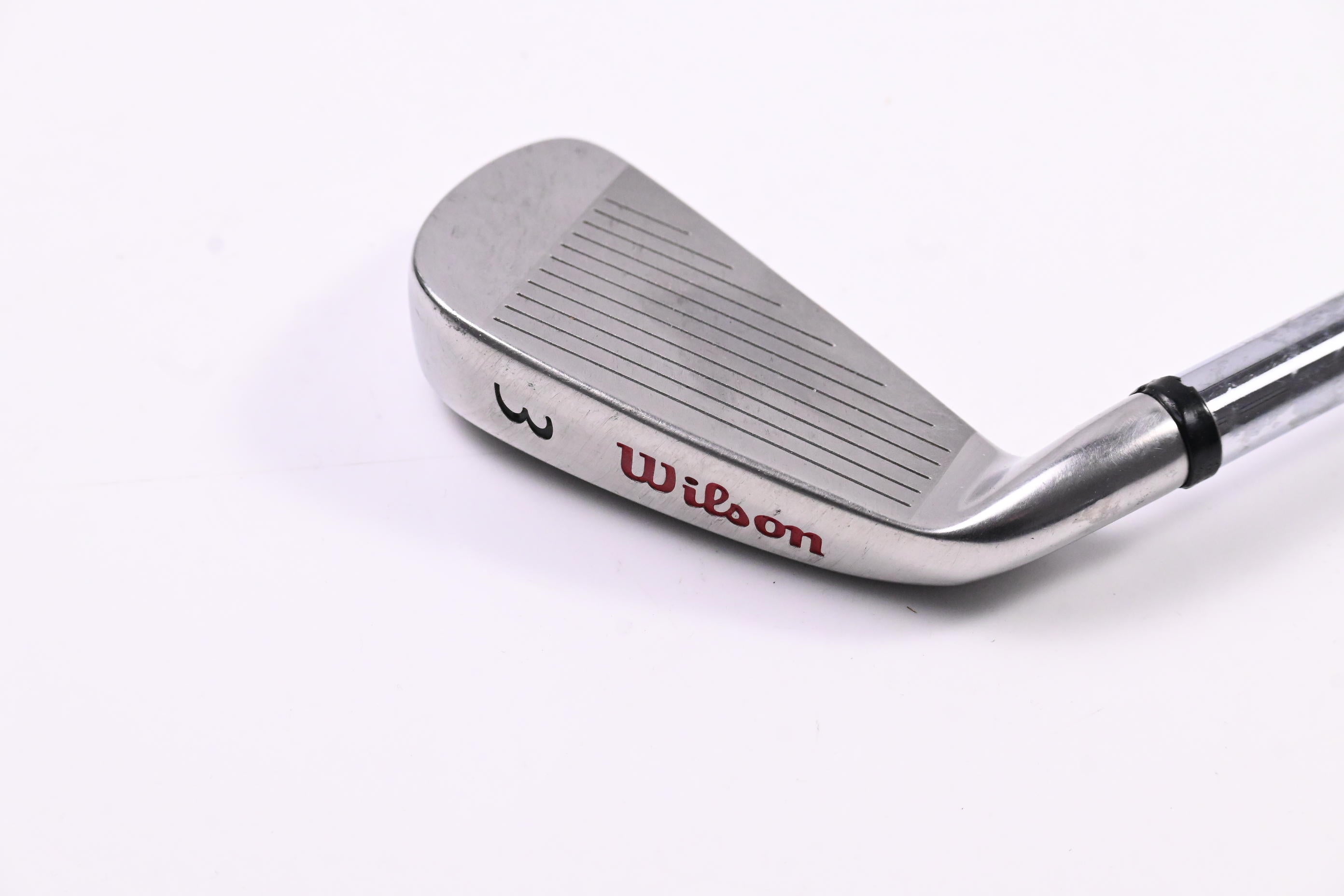 Wilson Fat Shaft #3 Iron / 20 Degree / Regular Flex Fatshaft Platinum Shaft