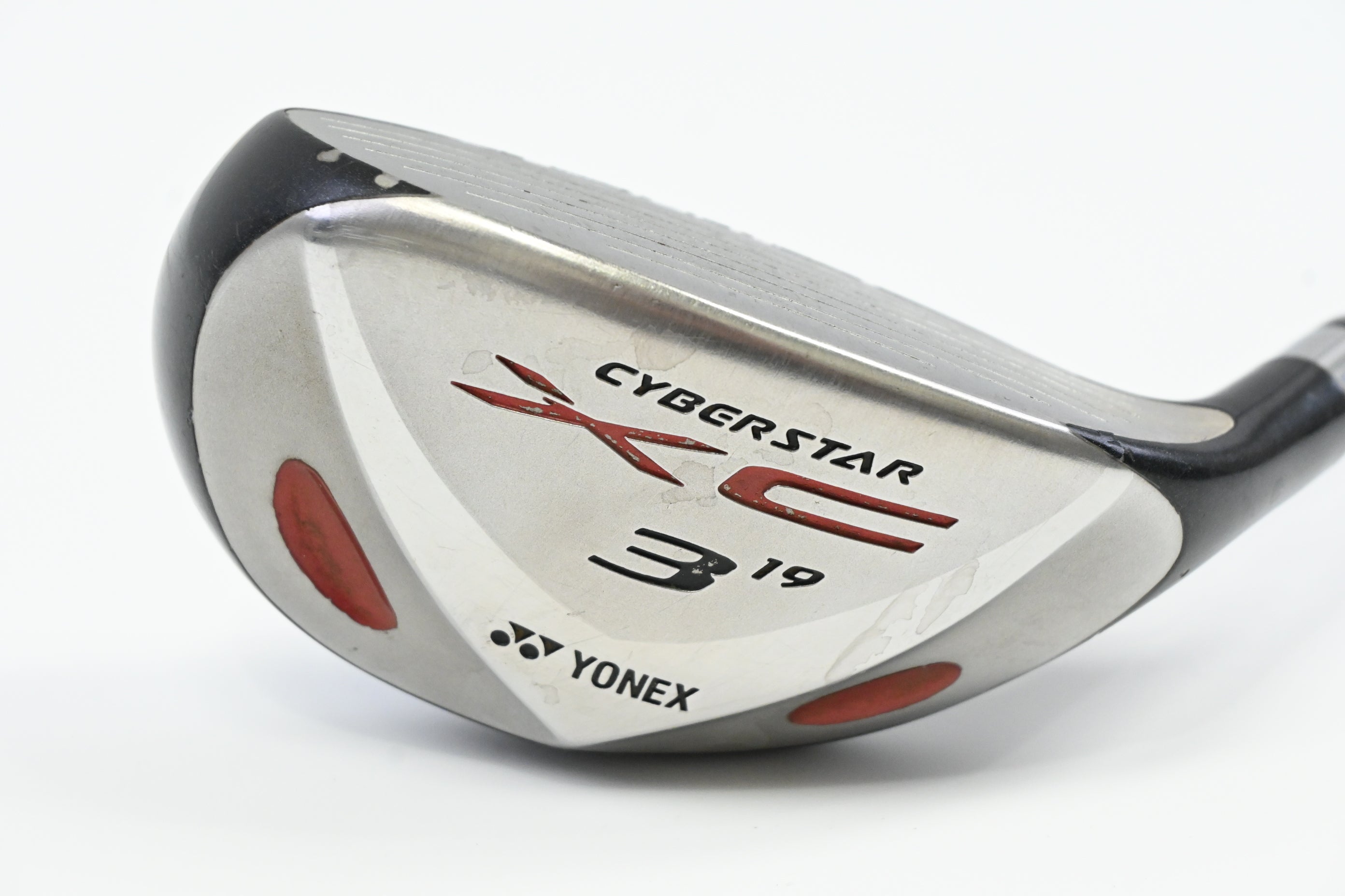 Yonex Cyberstar XC #3 Hybrid / 19 Degree / Regular Flex Yonex HS 60 Shaft