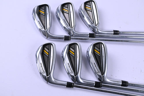 Left Hand Taylormade Rocketbladez Irons / 5-PW / Regular Flex RocketFuel 85