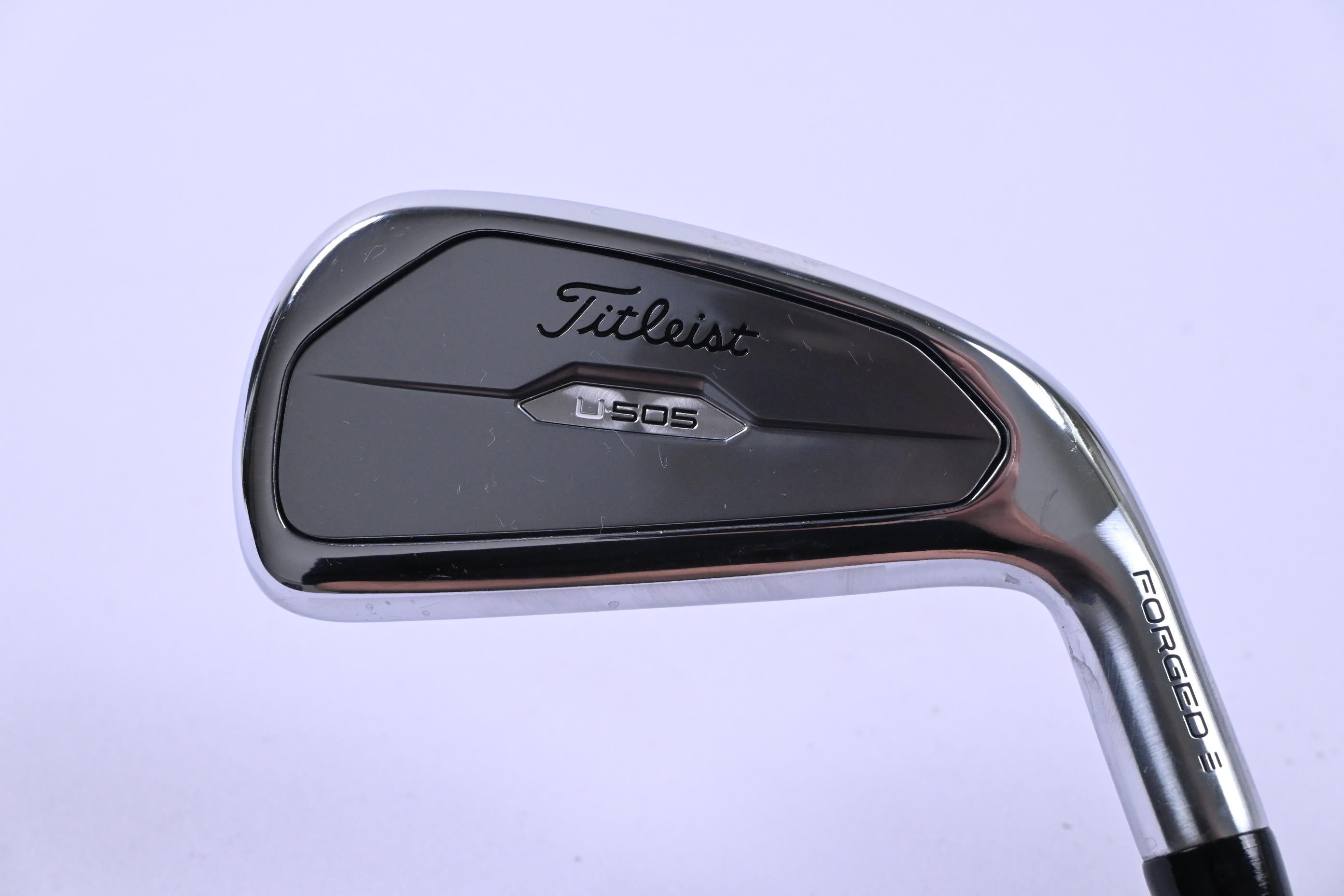 Titleist U505 2023 #2 Hybrid / 18 Degree / Stiff Flex HZRDUS Gen4 Black 80 Shaft