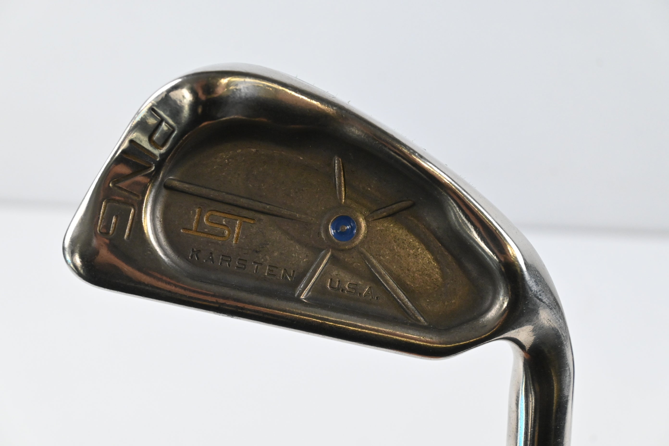 Ping ISI Nickle #1 Iron / 15.5 Degree / Blue Dot / Regular Flex Karsten ZZ Lite