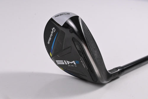 Taylormade SIM2 Max #4 Hybrid / 22 Degree / Regular Flex Tensei AV Blue 70 Shaft