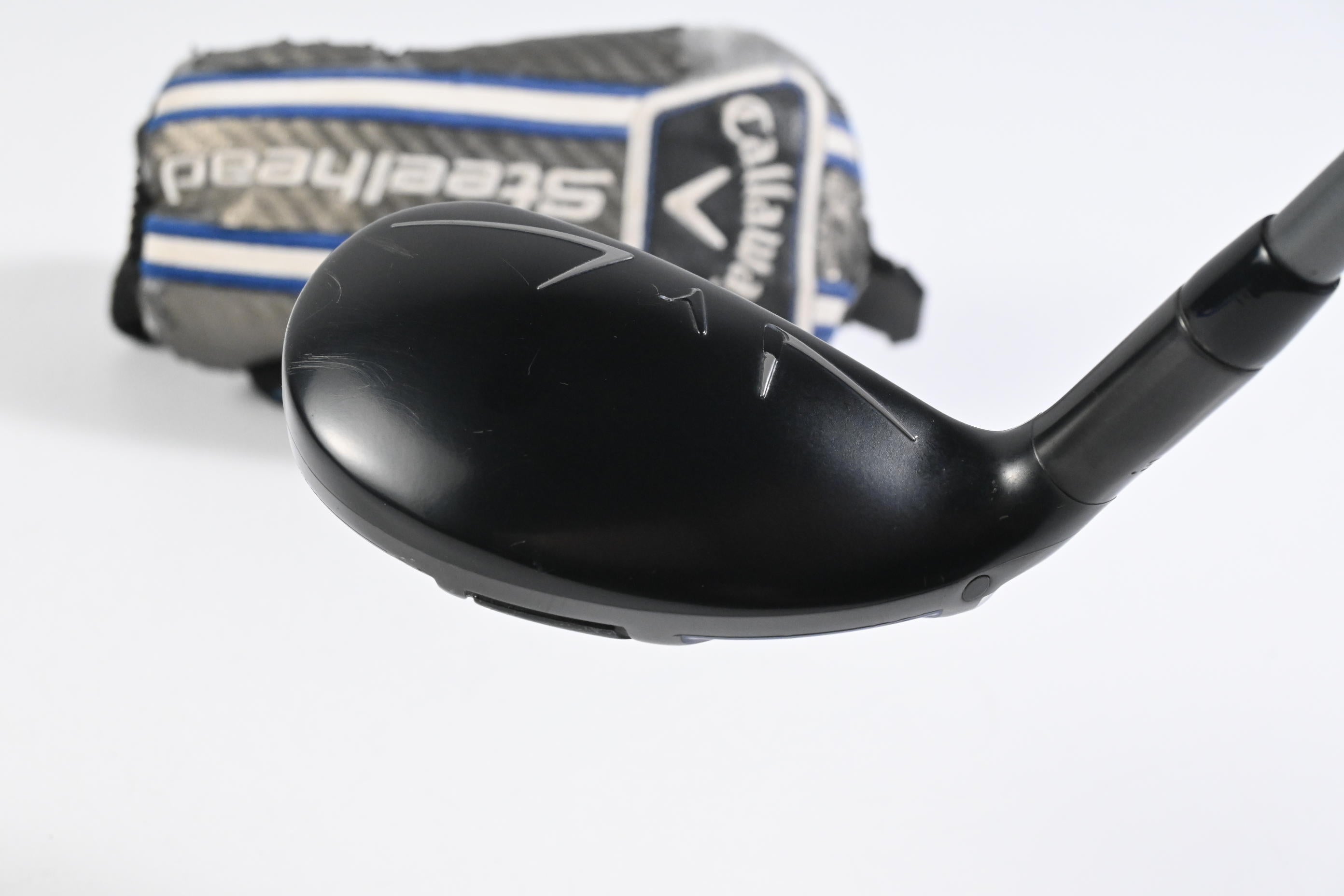 Left Hand Callaway Steelhead XR #5 Hybrid / 25 Degree / Regular Flex Program 60