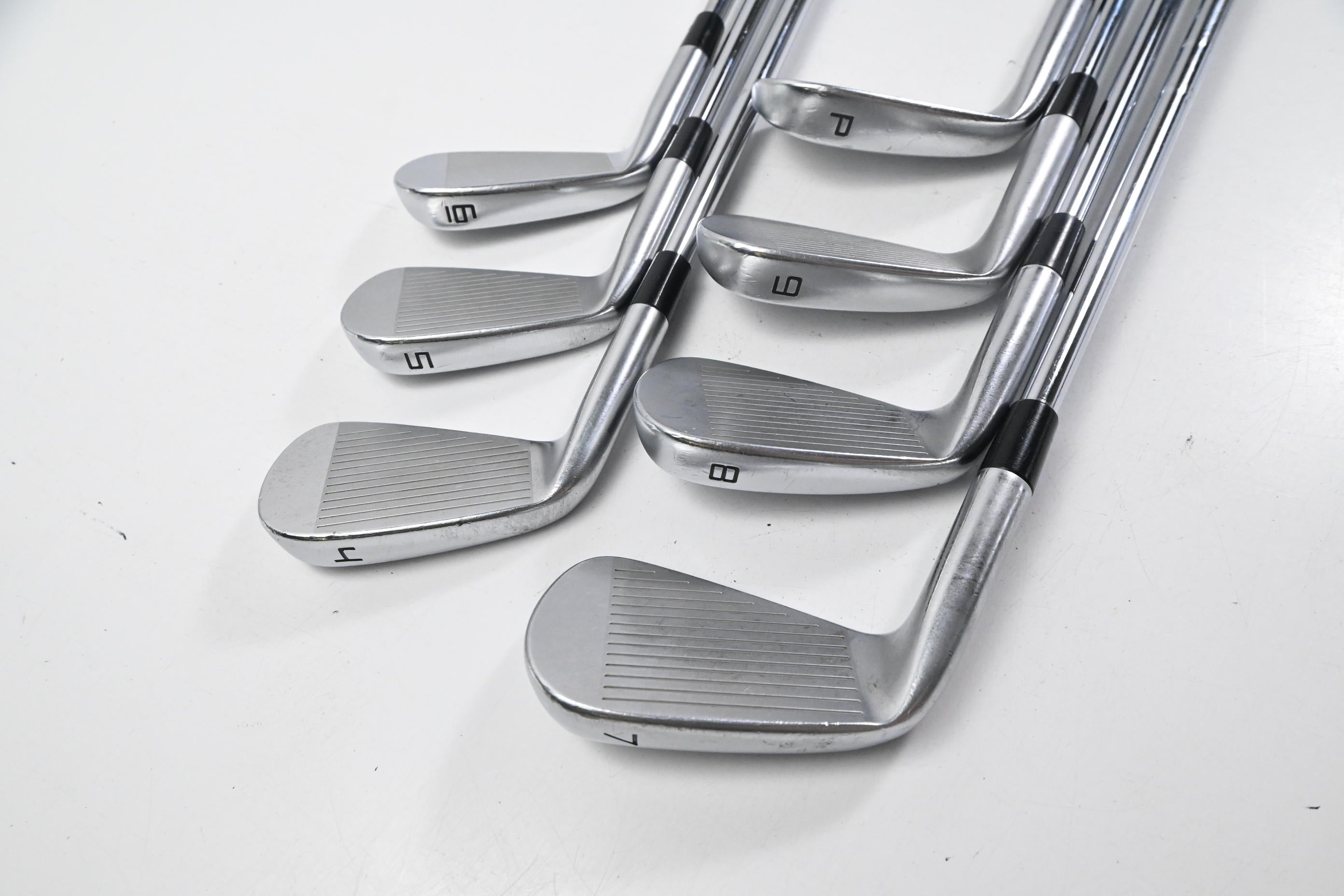 Taylormade P7MC 2023 Irons / 4-PW / X-Flex KBS Tour Shafts