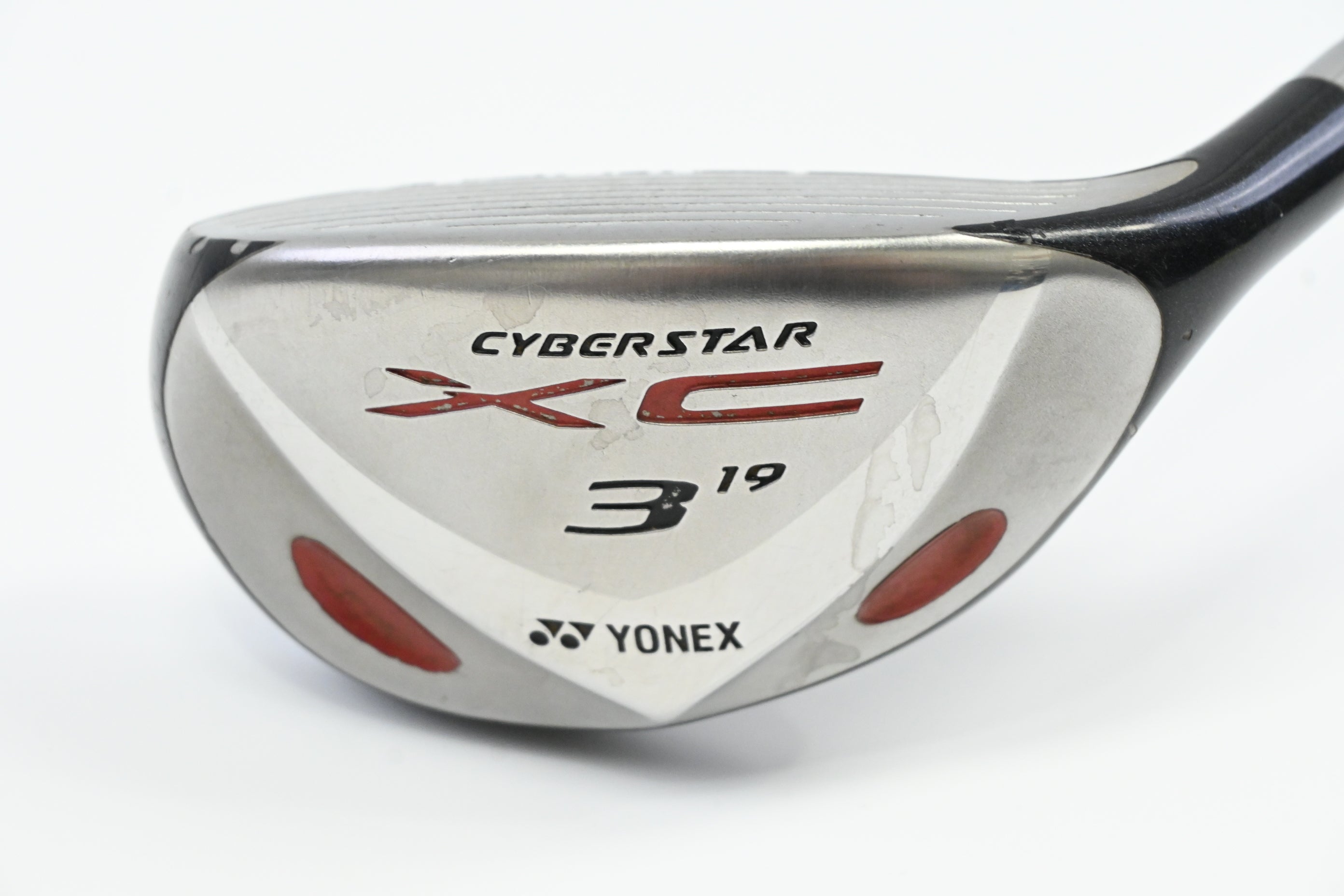 Yonex Cyberstar XC #3 Hybrid / 19 Degree / Regular Flex Yonex HS 60 Shaft