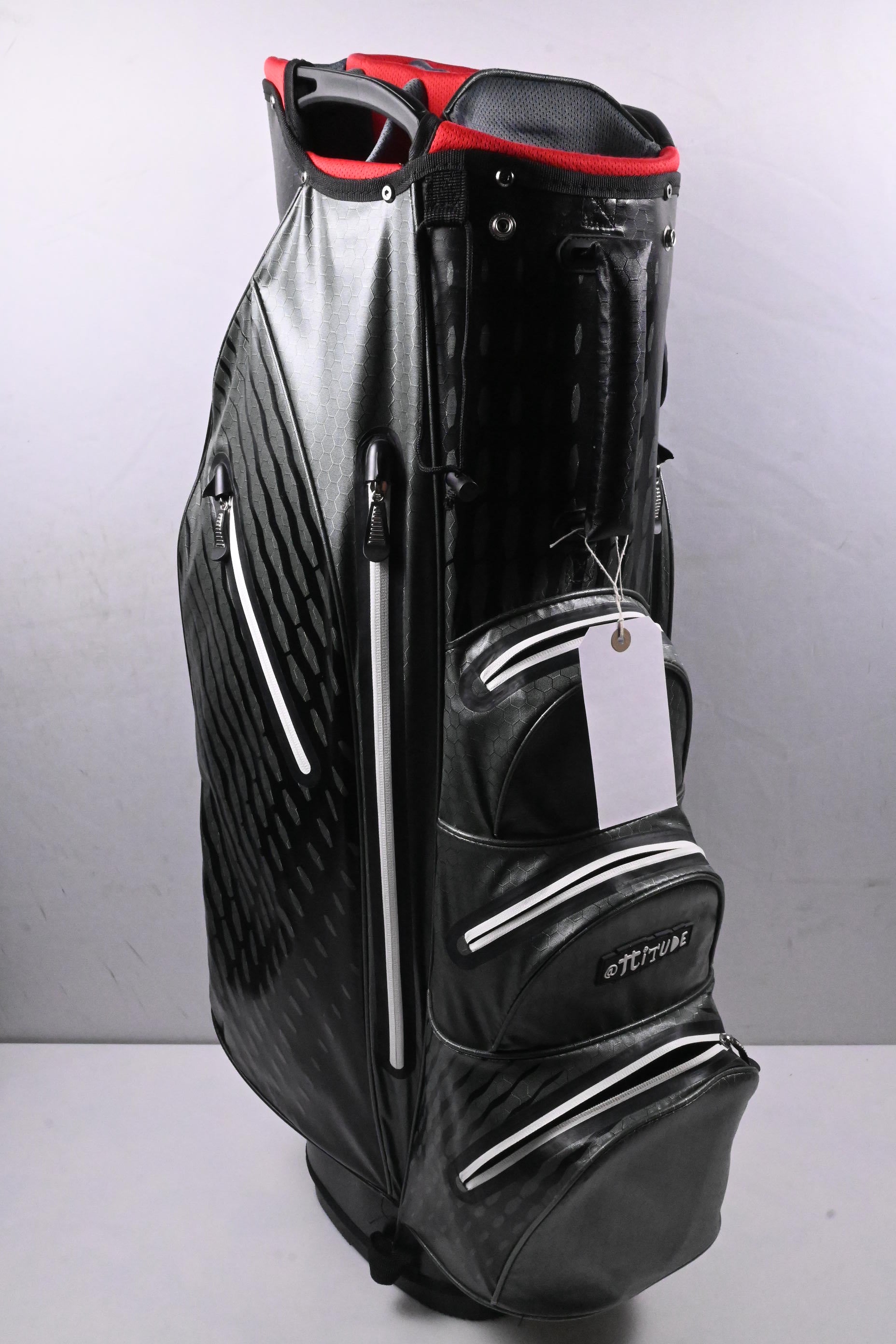 Attitude Cart Bag / 14-Way Divider / Black