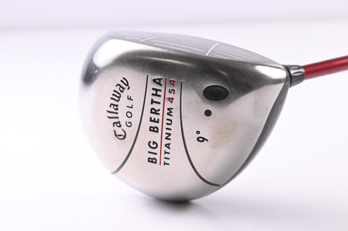 Callaway Big Bertha Ti 454 Driver / 9 Degree / Firm Flex Callaway RCH 65 Shaft
