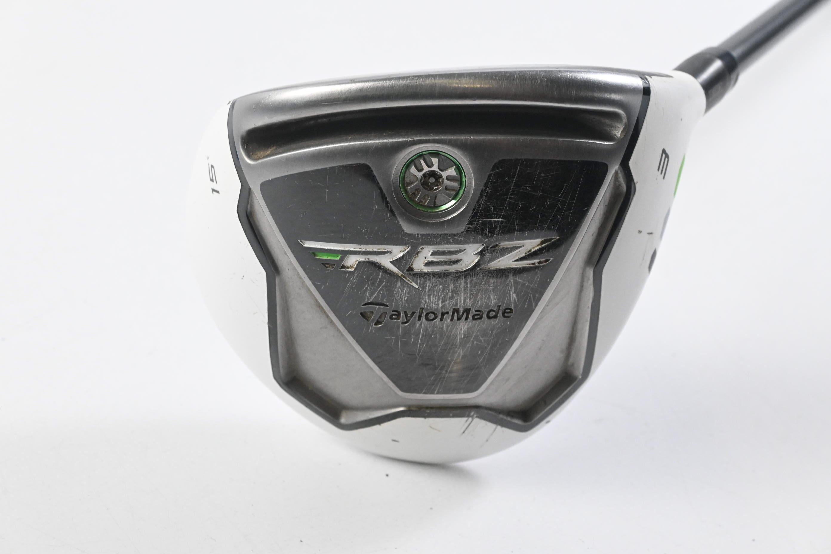Taylormade RBZ #3 Wood / 15 Degree / Stiff Flex Matrix Ozik Xcon-5 Shaft