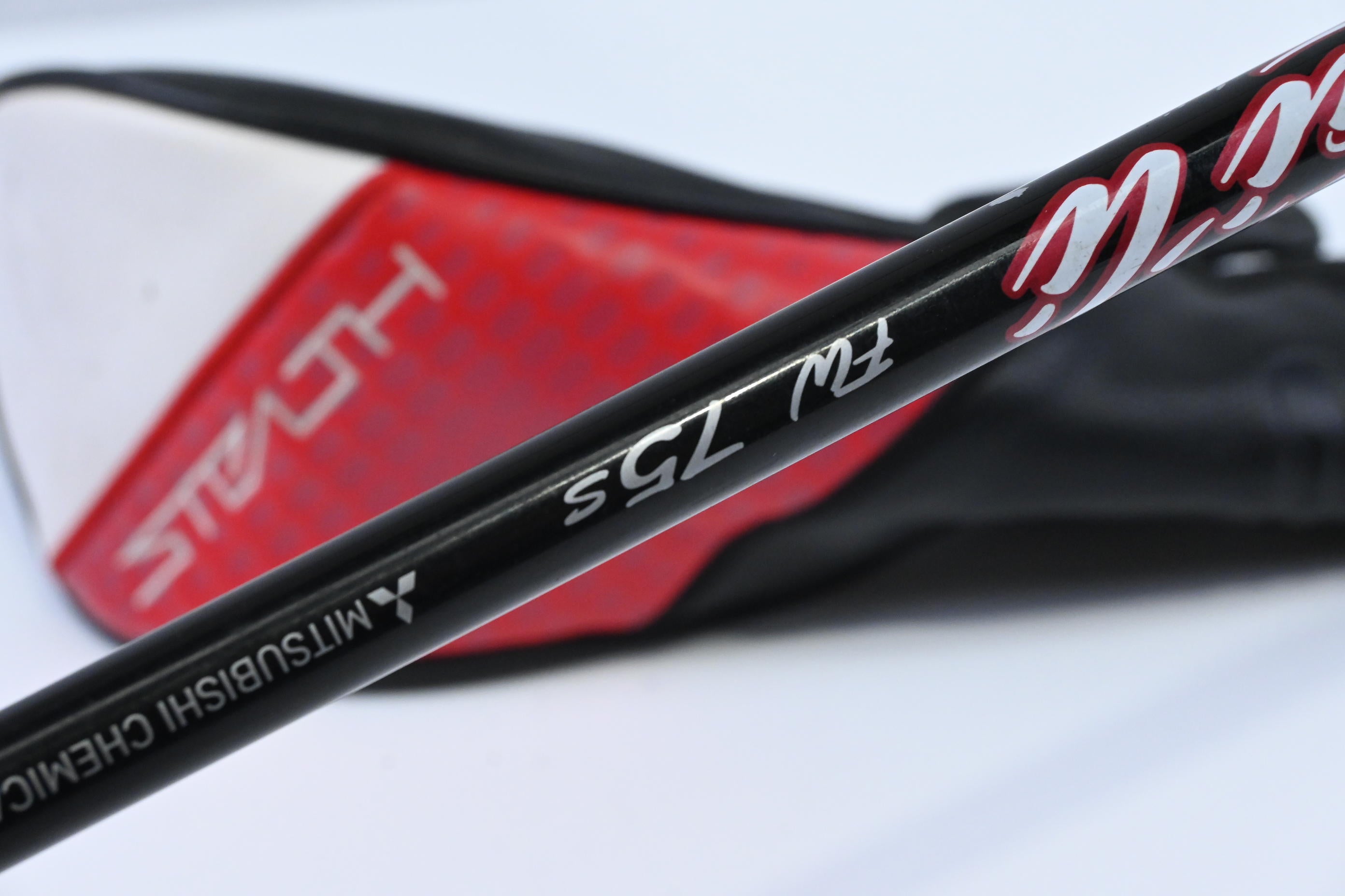 Taylormade Stealth 2 Plus #3 Wood / 15 Degree / Stiff Flex Kai'li Red 75 Shaft