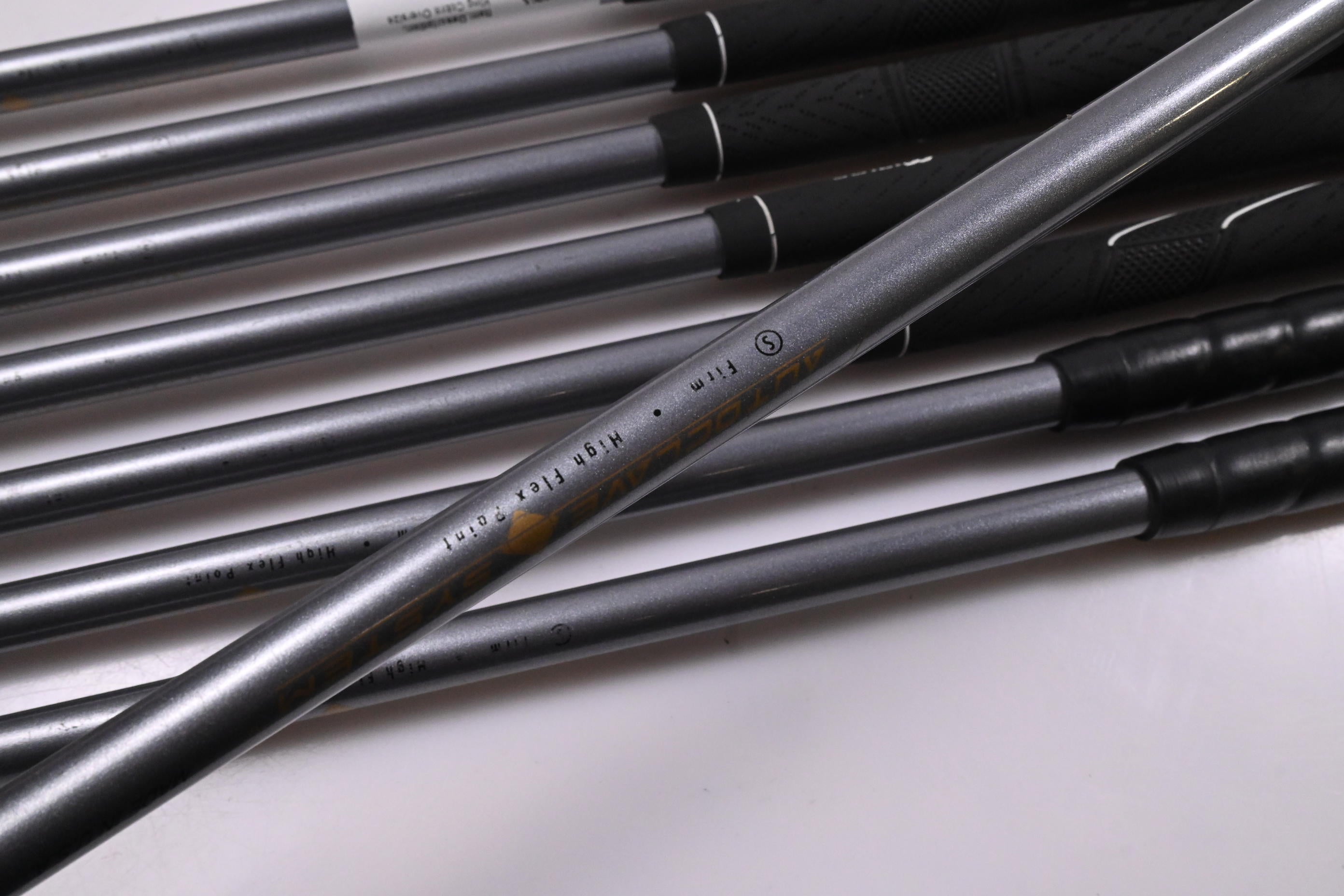 Cobra King Cobra Oversize Irons / 3-PW / Stiff Flex Cobra Shafts