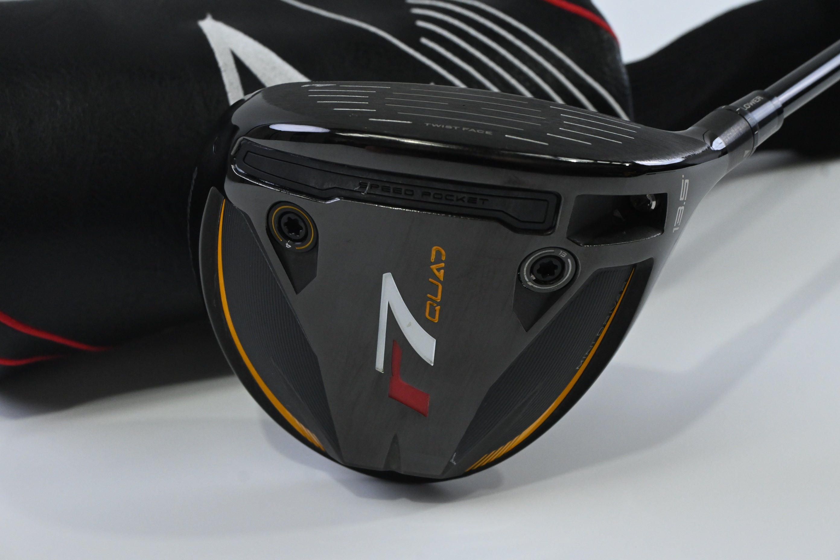 Taylormade R7 Quad Mini Driver / 13.5 Degree / Regular Flex Fujikura SpeederMD 5